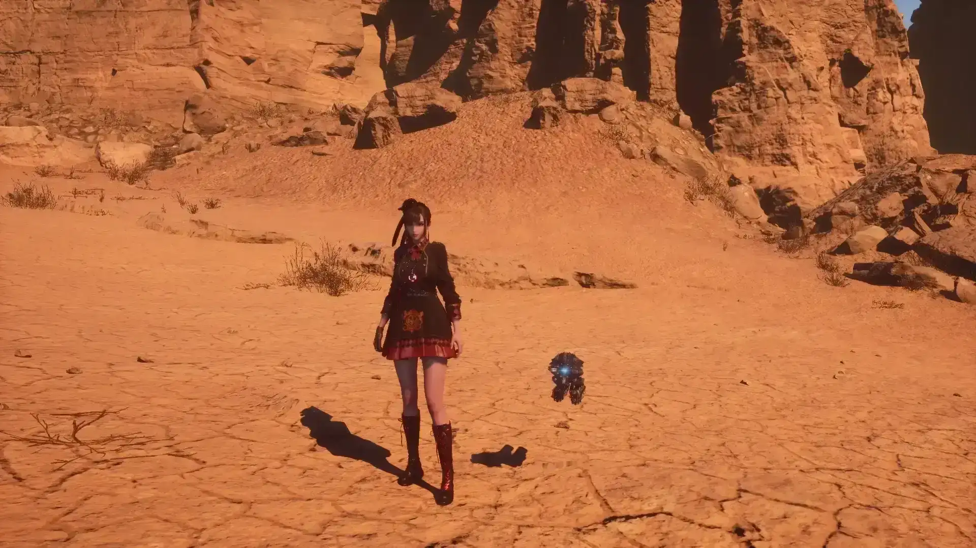 5497.webp 黑裙盛装·纯净版 - Black Full Dress Clean and Simple (CNS Supported)