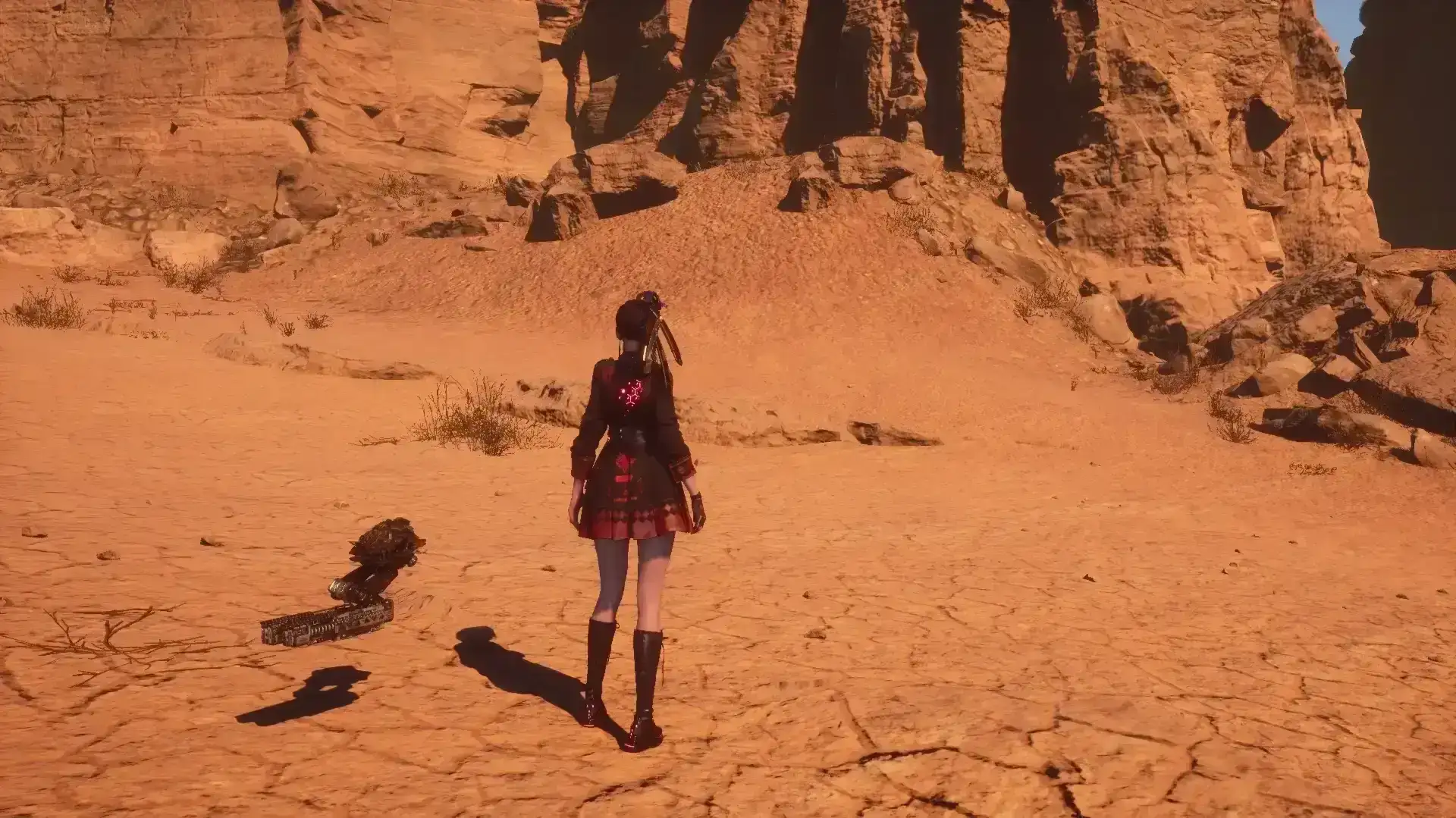 5496.webp 黑裙盛装·纯净版 - Black Full Dress Clean and Simple (CNS Supported)