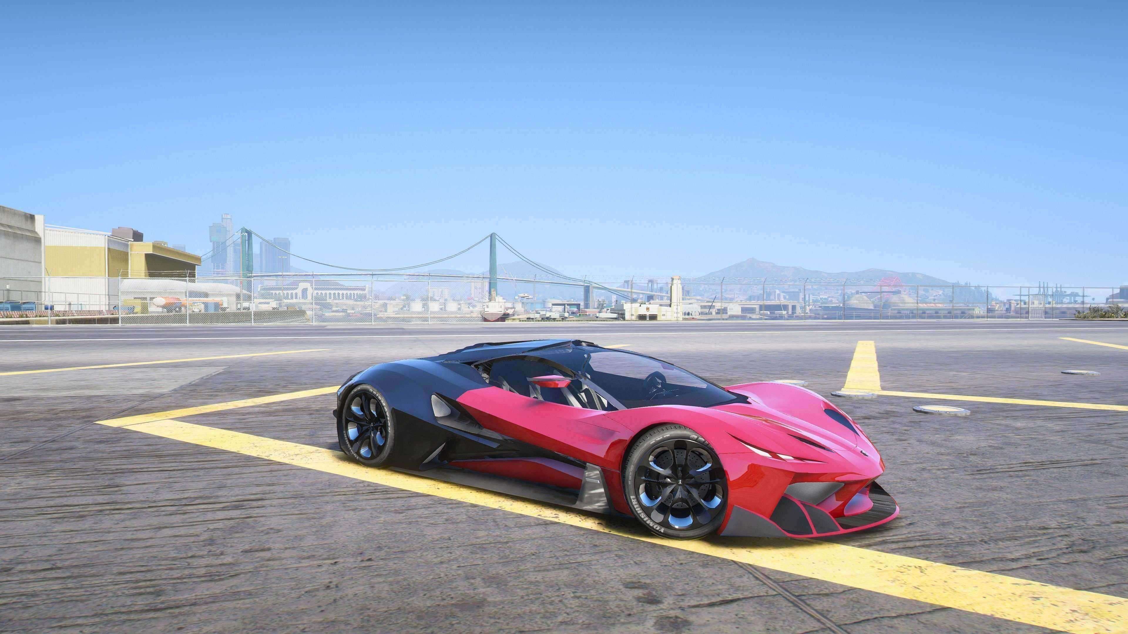 5502.jpg Inferno Automobili - 地狱烈焰超级跑车套装