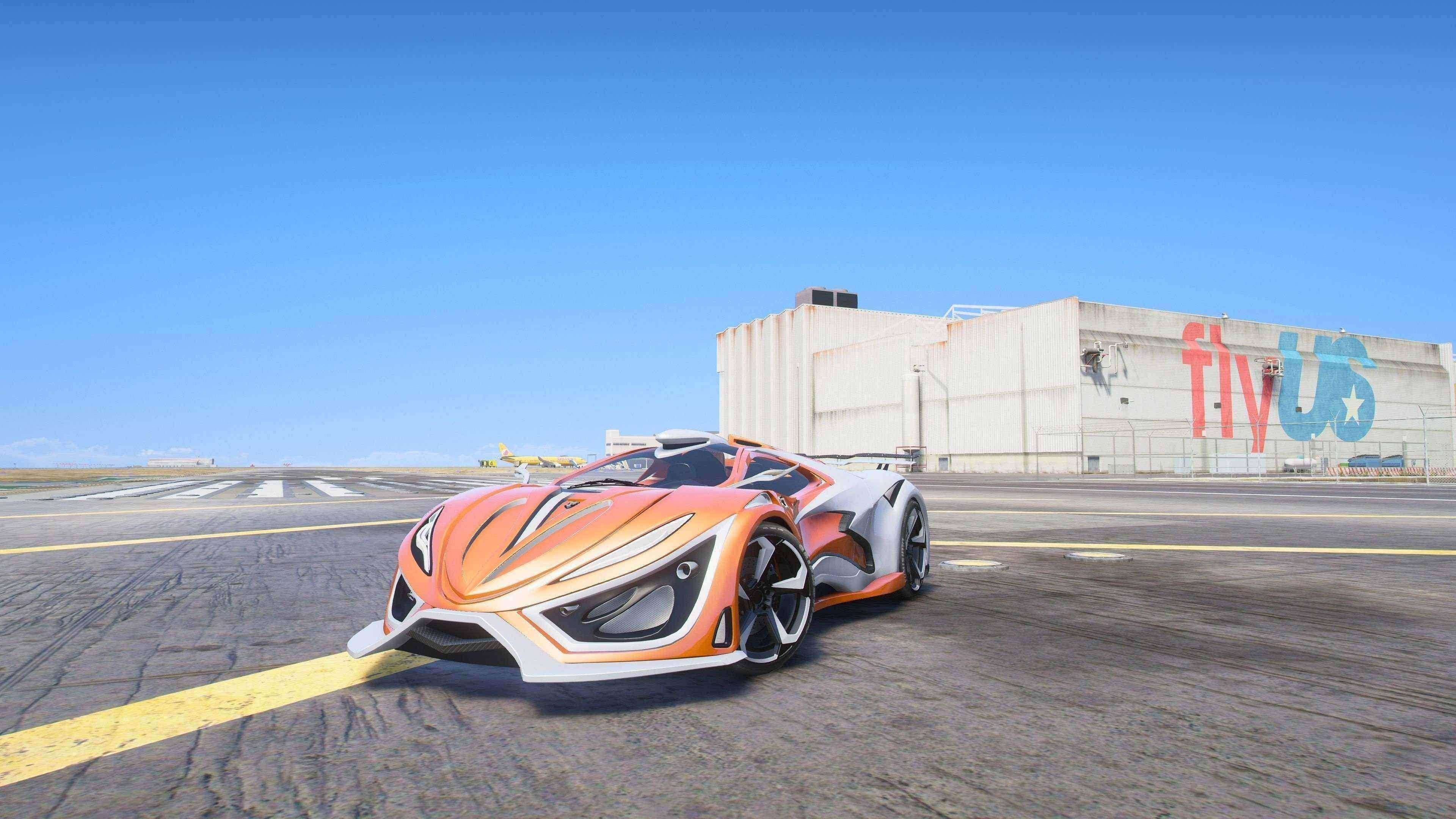 5503.jpg Inferno Automobili - 地狱烈焰超级跑车套装