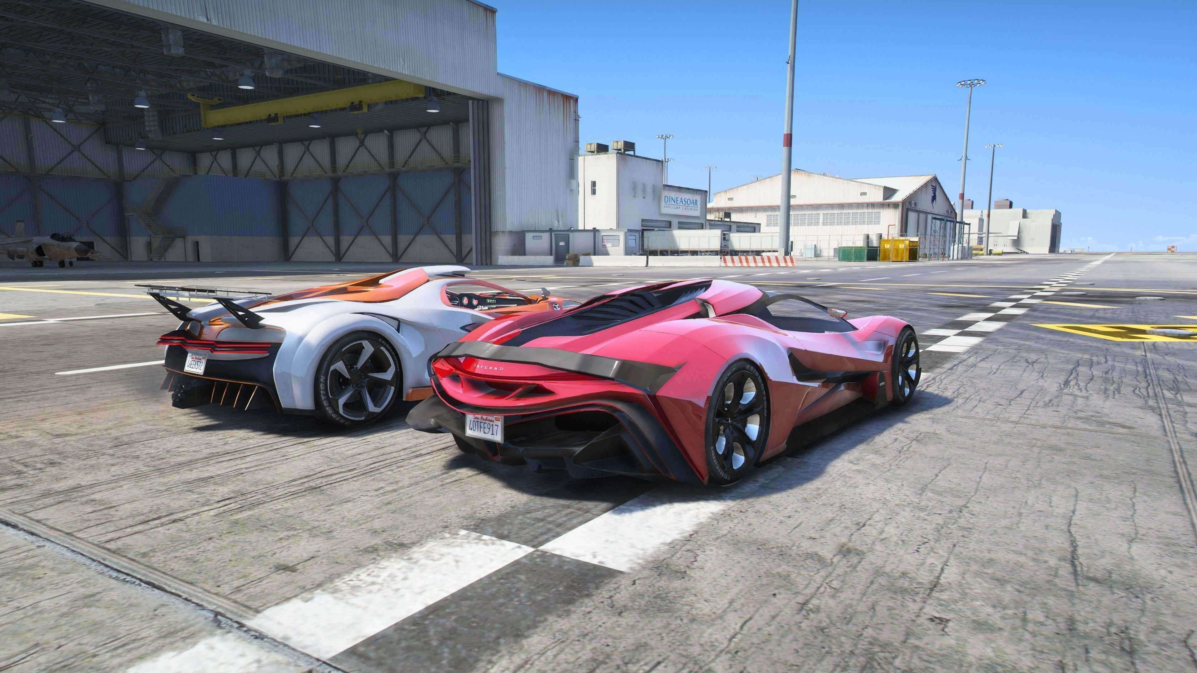 5504.jpg Inferno Automobili - 地狱烈焰超级跑车套装