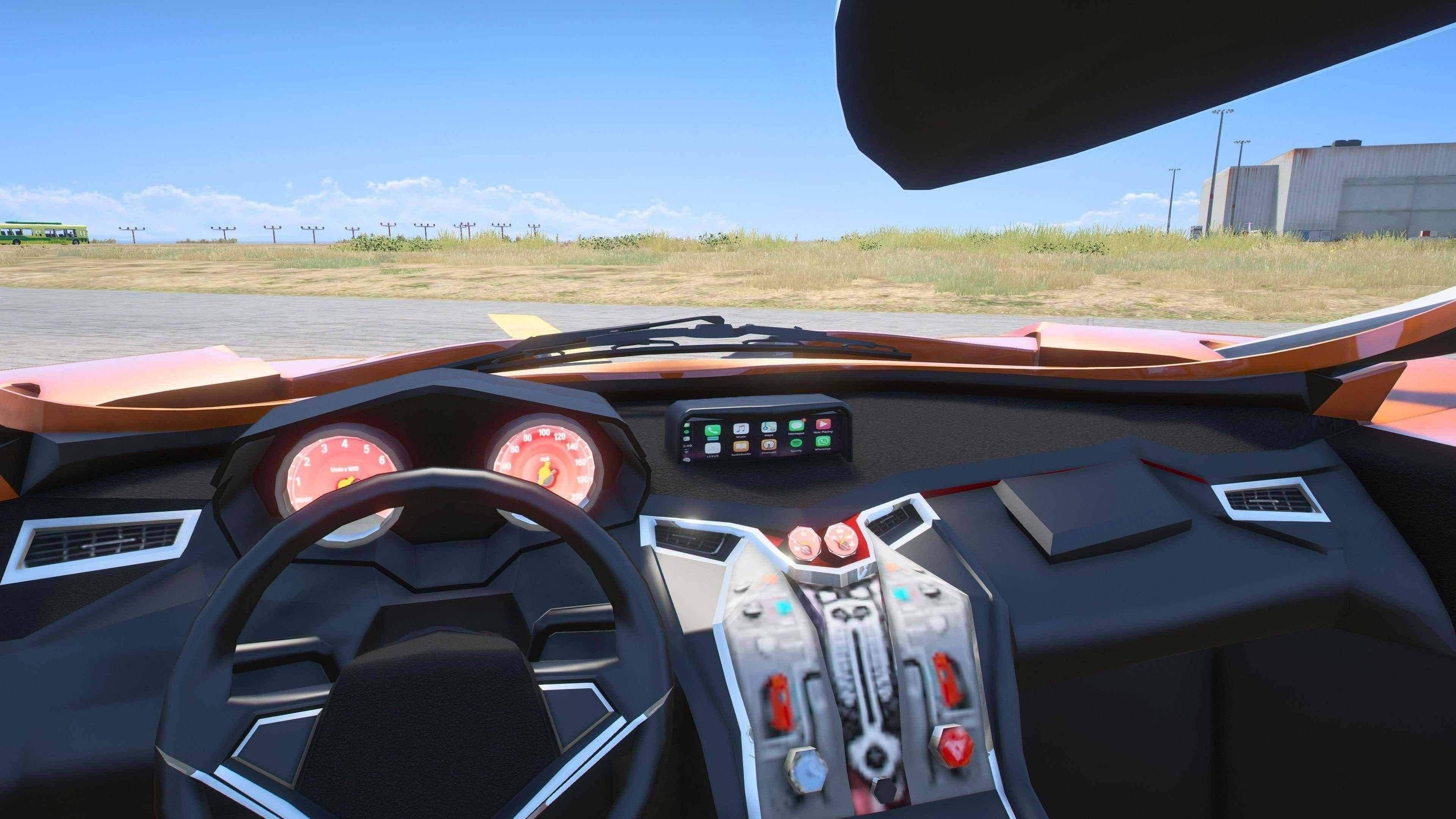 5506.jpg Inferno Automobili - 地狱烈焰超级跑车套装