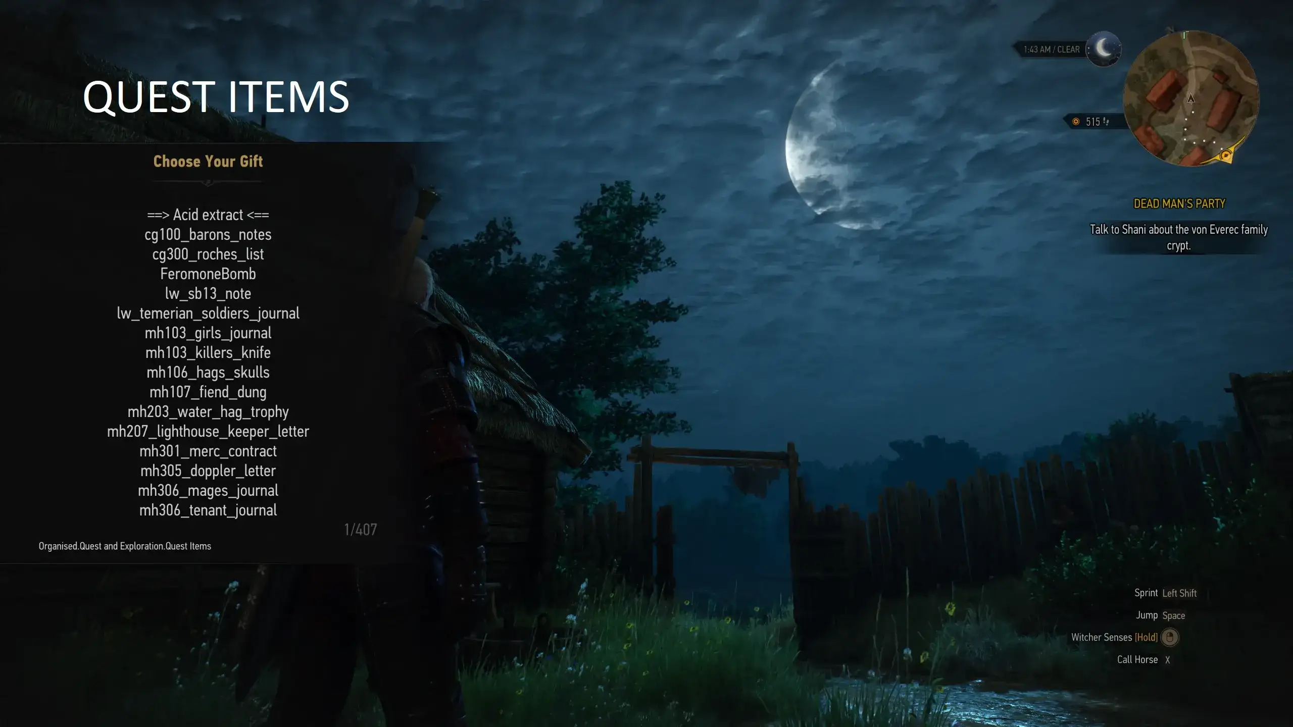 5756.webp 巫师3物品生成器与修改器工具 - Witcher 3 Item Spawner and Trainer v1.0.5