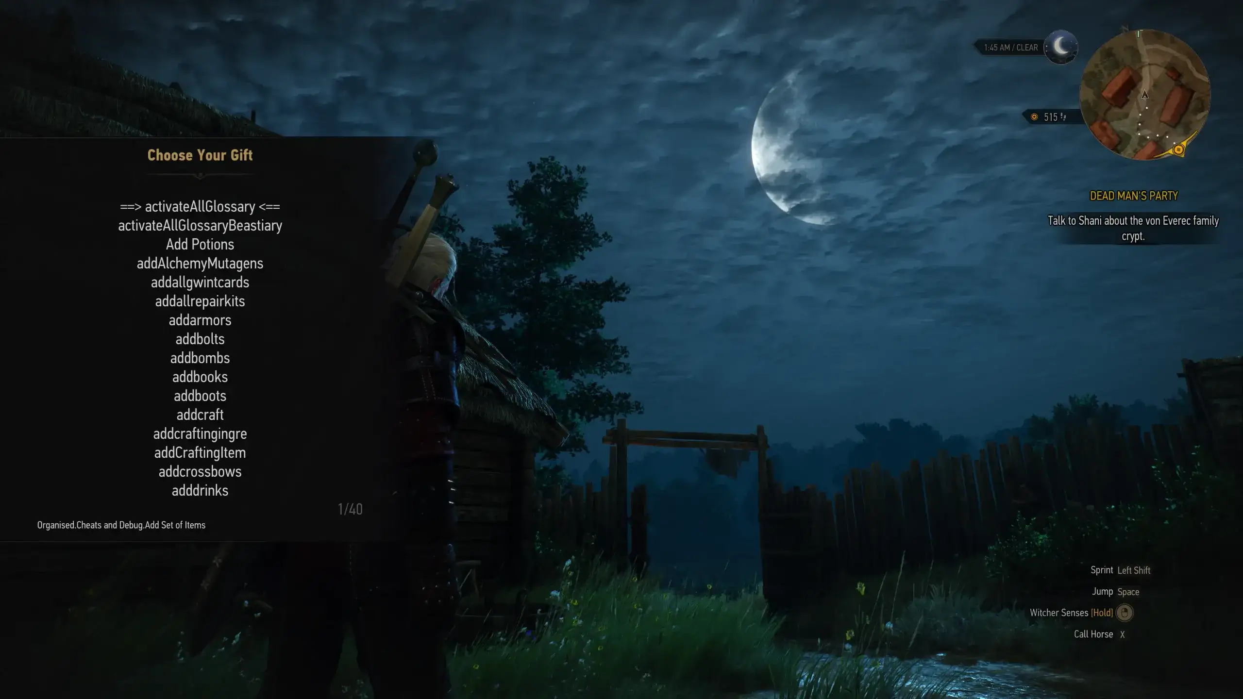 5757.webp 巫师3物品生成器与修改器工具 - Witcher 3 Item Spawner and Trainer v1.0.5