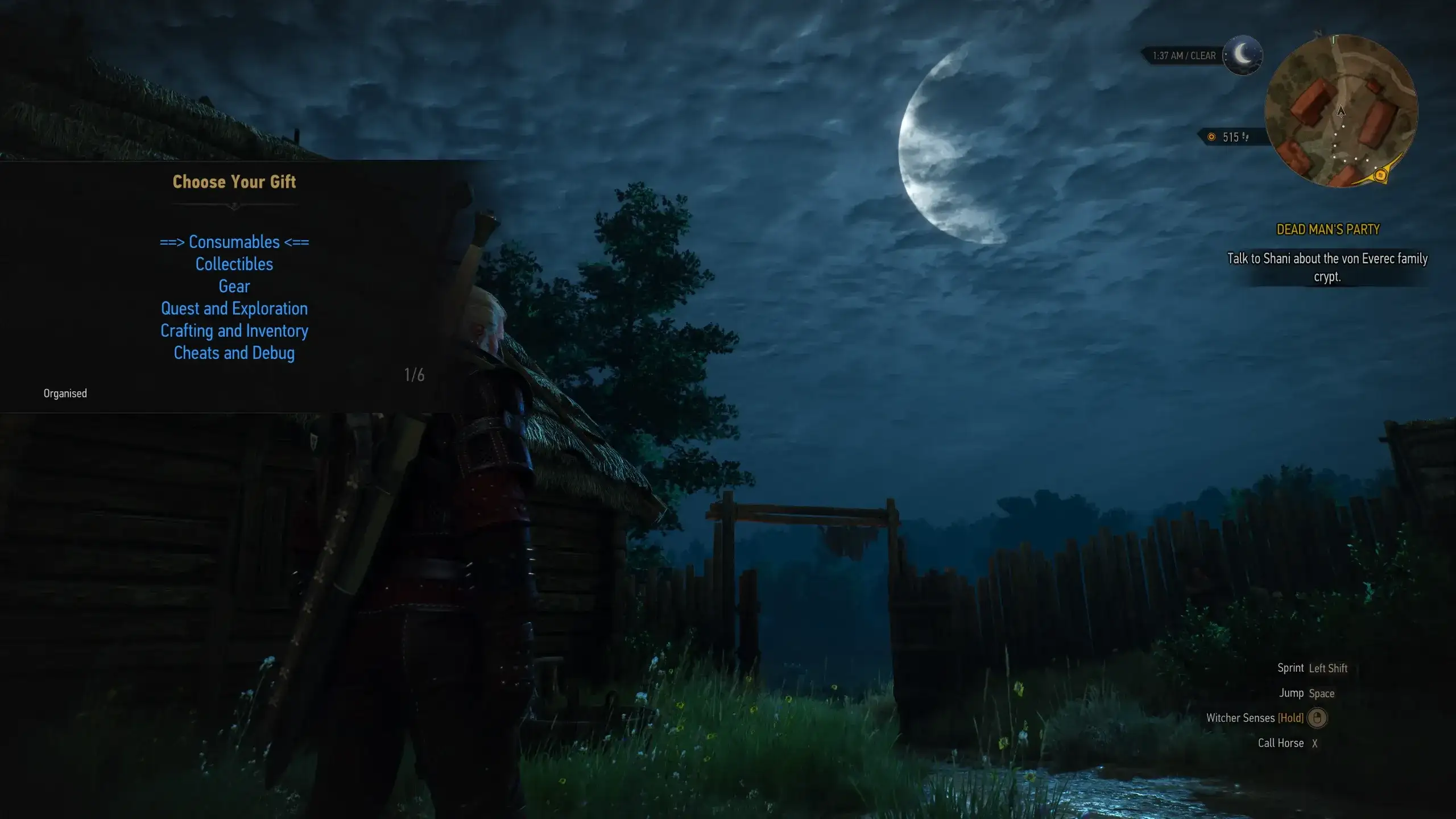 5754.webp 巫师3物品生成器与修改器工具 - Witcher 3 Item Spawner and Trainer v1.0.5