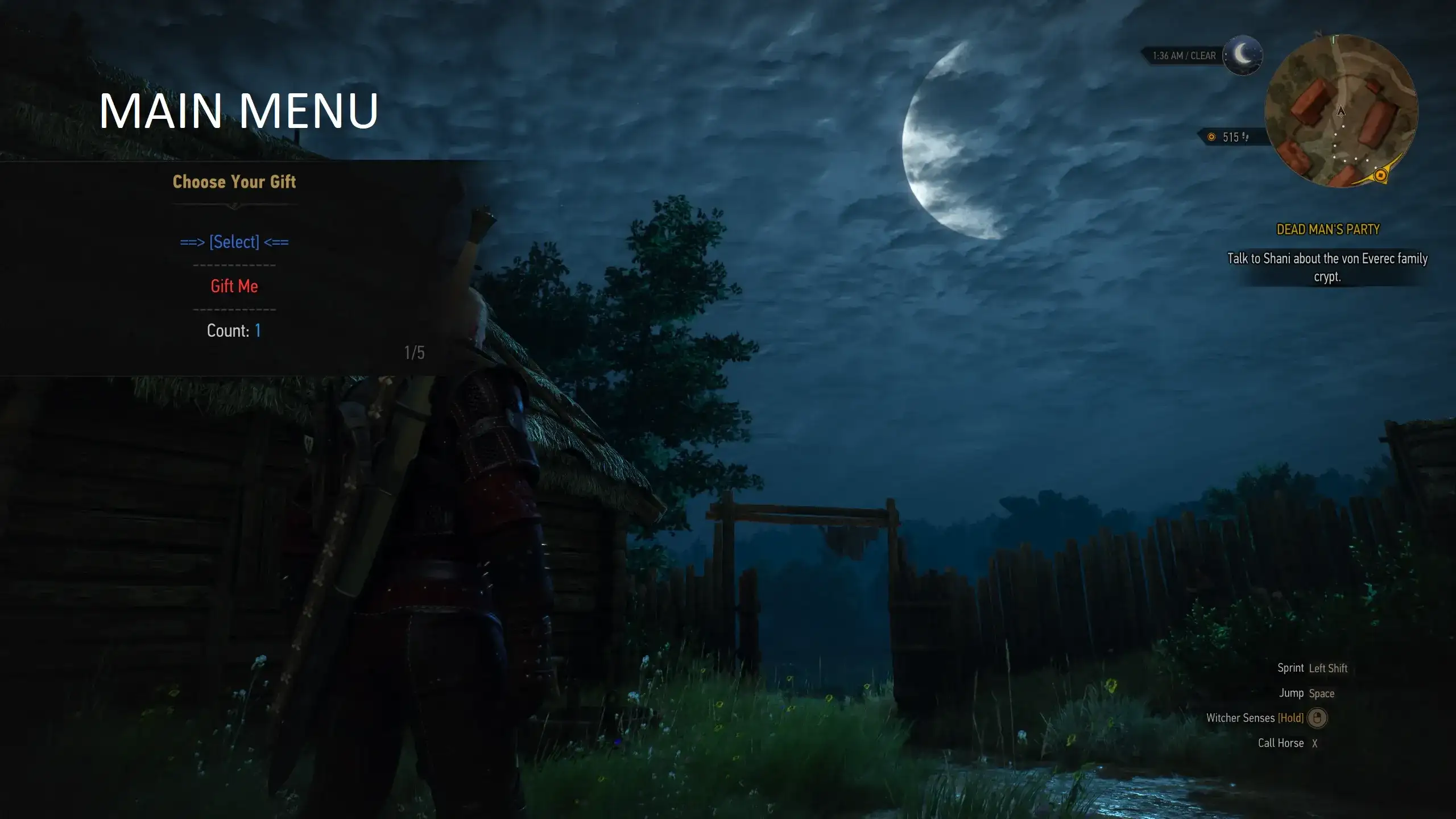 5753.webp 巫师3物品生成器与修改器工具 - Witcher 3 Item Spawner and Trainer v1.0.5