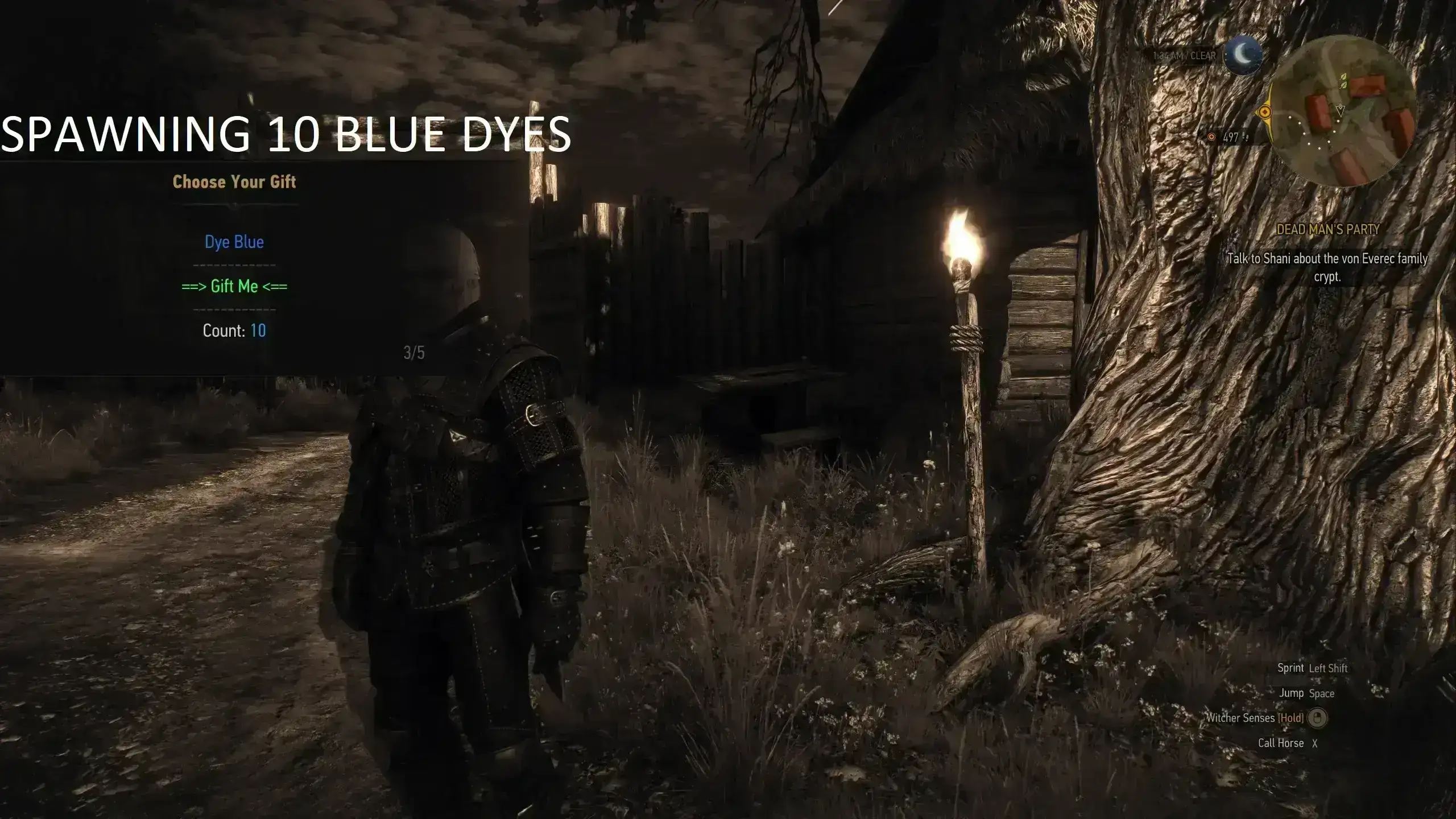 5758.webp 巫师3物品生成器与修改器工具 - Witcher 3 Item Spawner and Trainer v1.0.5