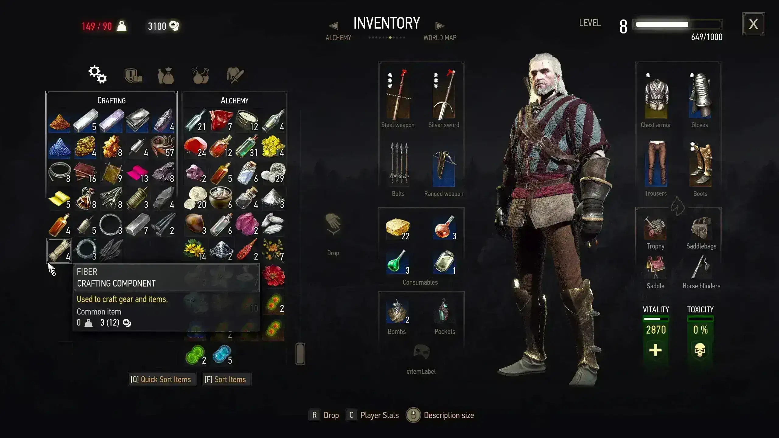 巫师3经济平衡交易价格配置工具 - Fair Trading Prices v1.0.1