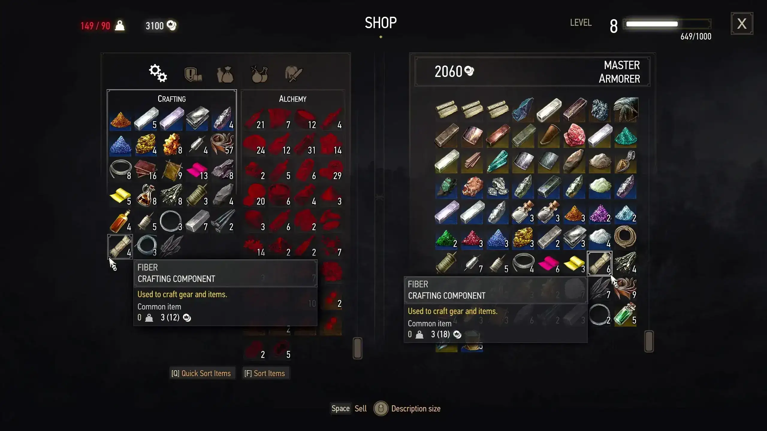 巫师3经济平衡交易价格配置工具 - Fair Trading Prices v1.0.1