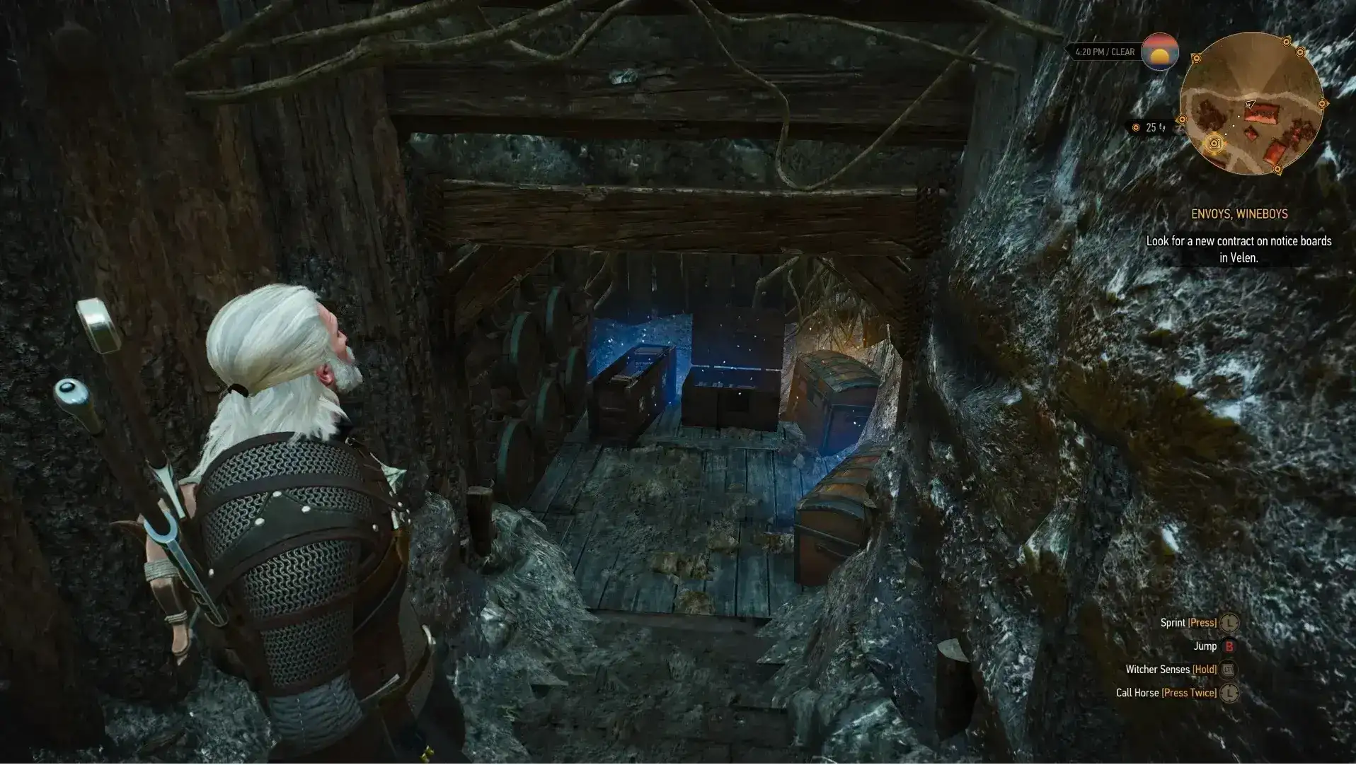 巫师3容器发光MOD汉化整合版 - All Containers Glow v4.04.8