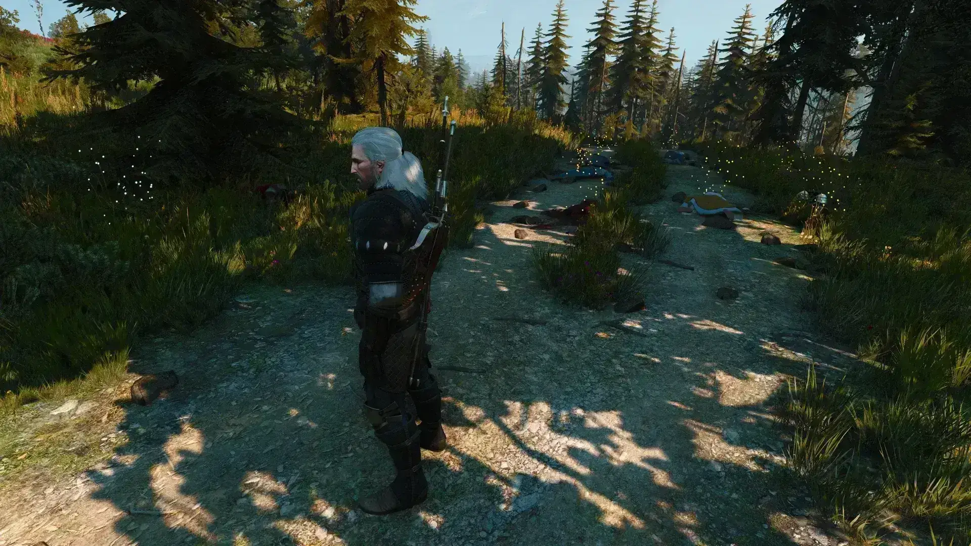 巫师3容器发光MOD汉化整合版 - All Containers Glow v4.04.8