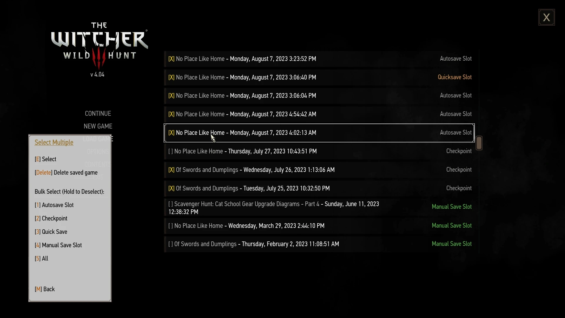 巫师3菜单管理器 - Menu Organizer v3.2.1