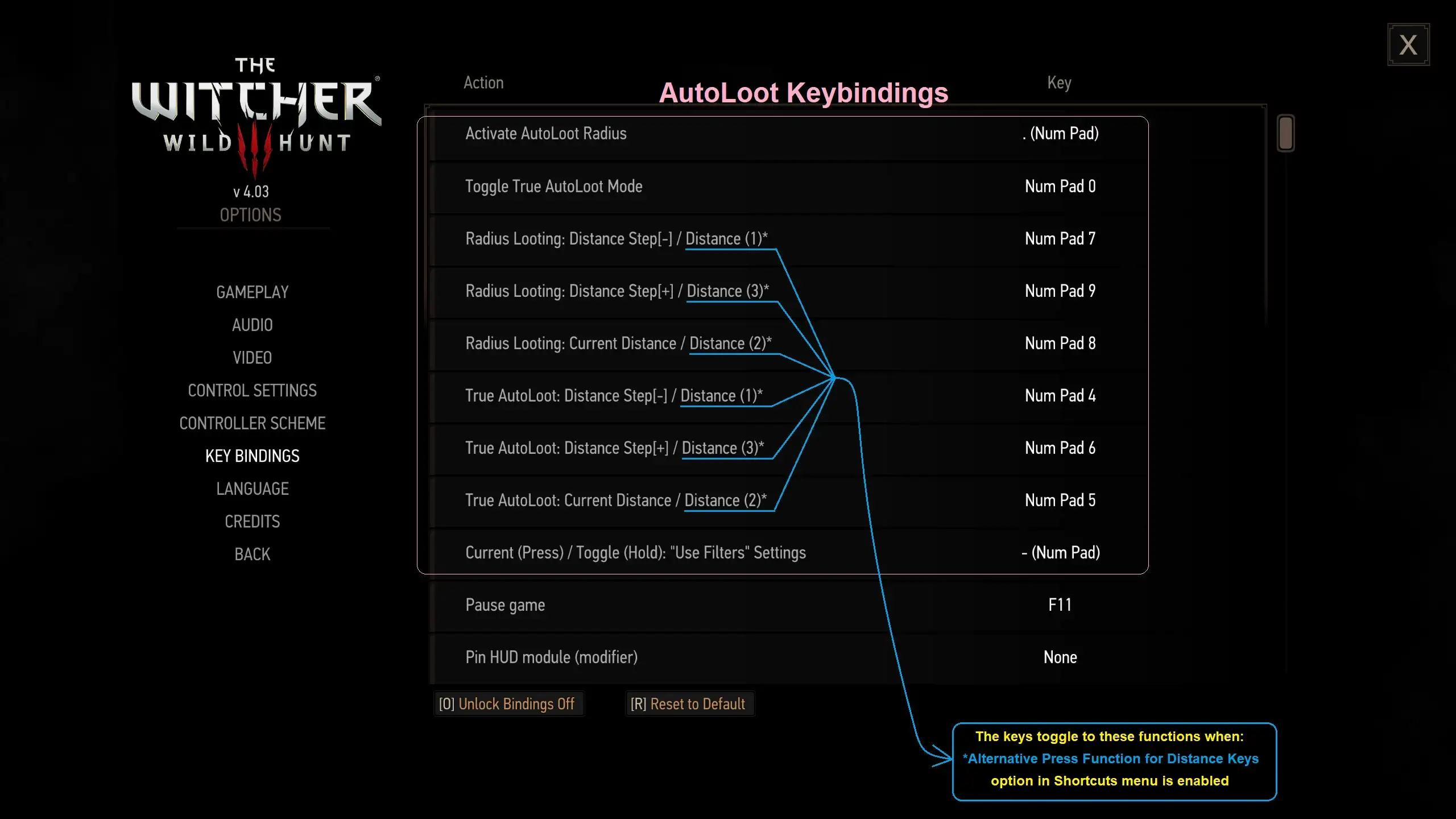 5818.webp 巫师3自动拾取MOD高级版 - AutoLoot Advanced Settings v4.04.21