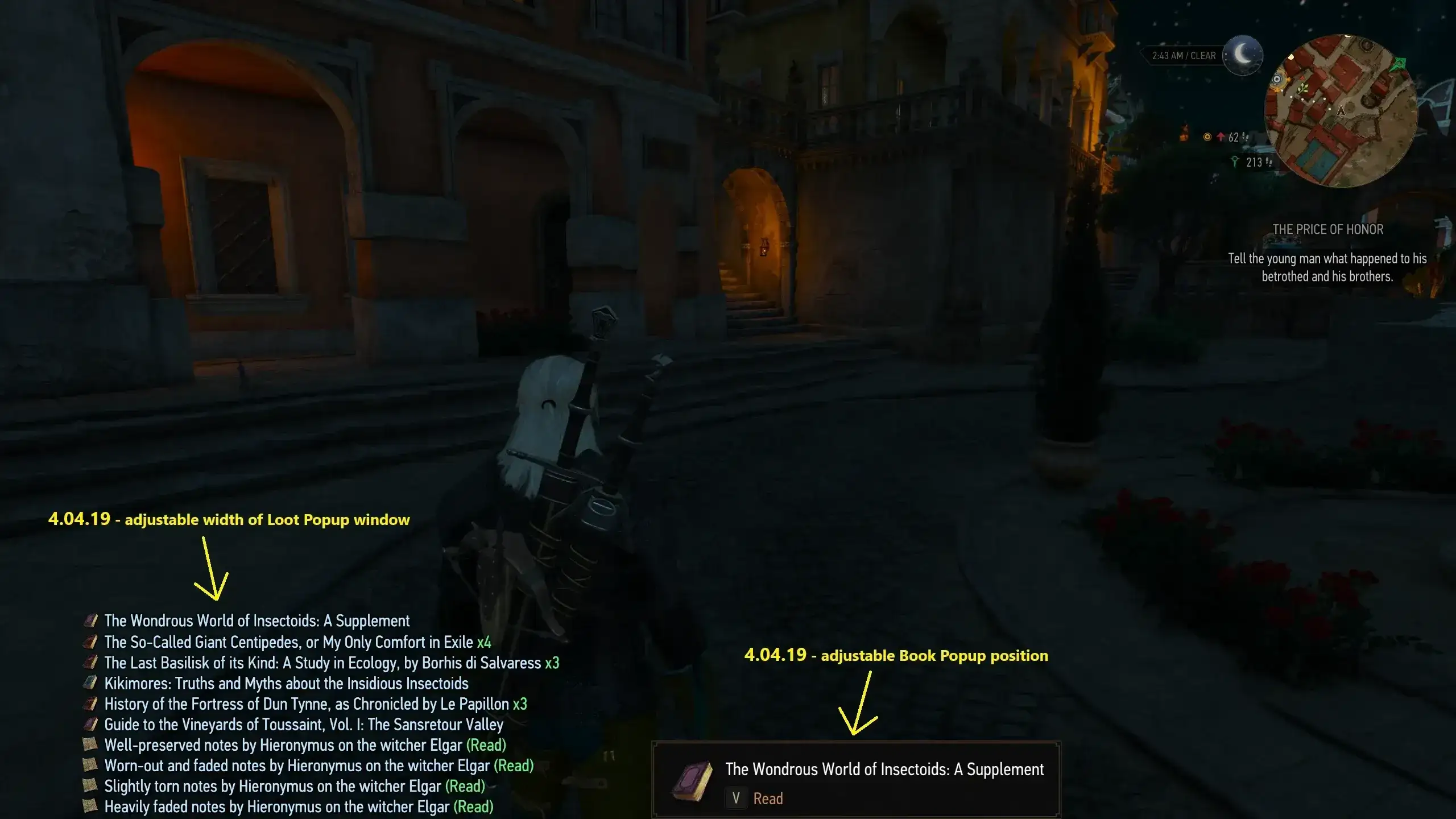 5821.webp 巫师3自动拾取MOD高级版 - AutoLoot Advanced Settings v4.04.21