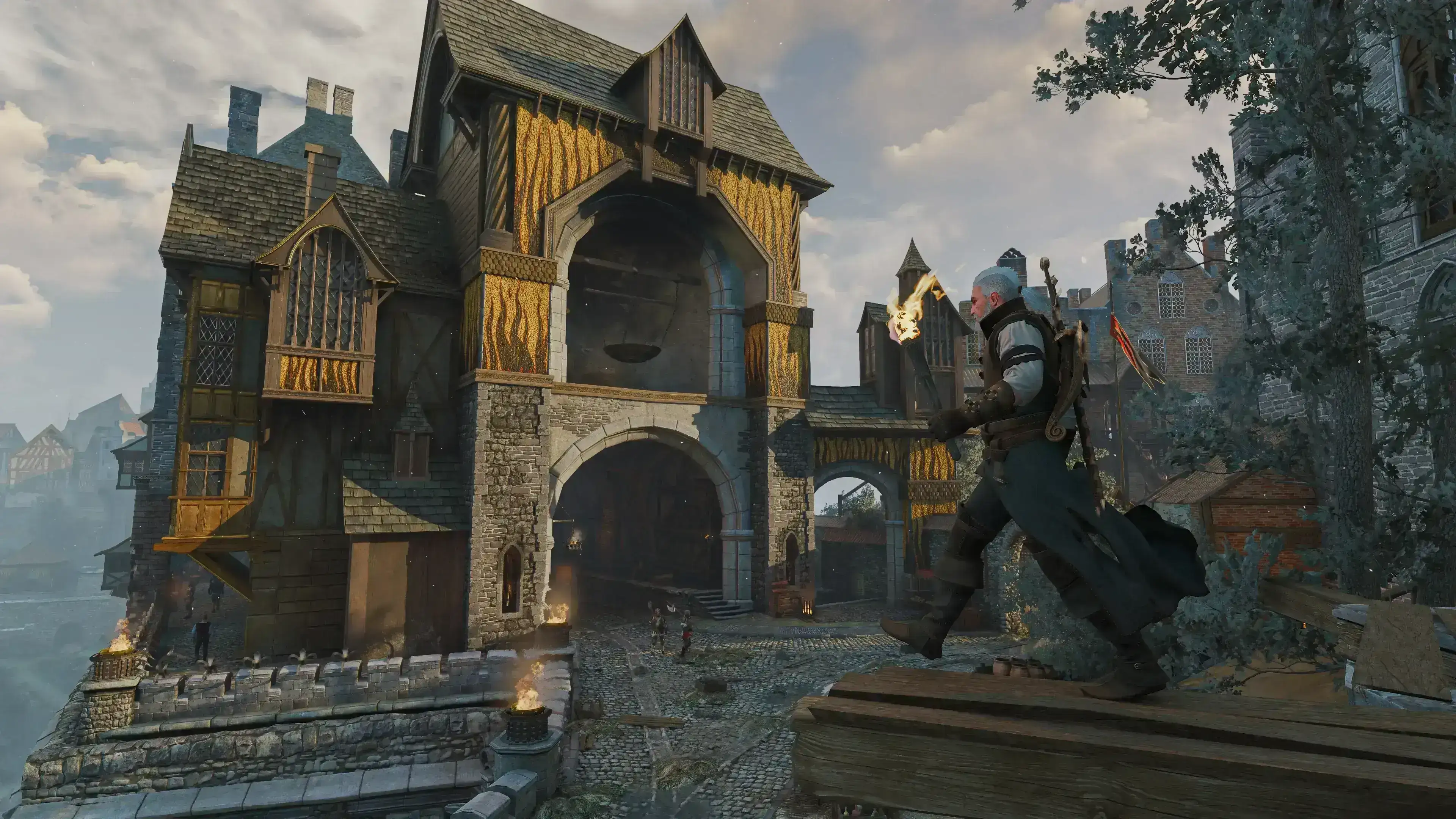 5830.webp 巫师3:狂猎 更好的行走模组 - Better Walking v4.4.1