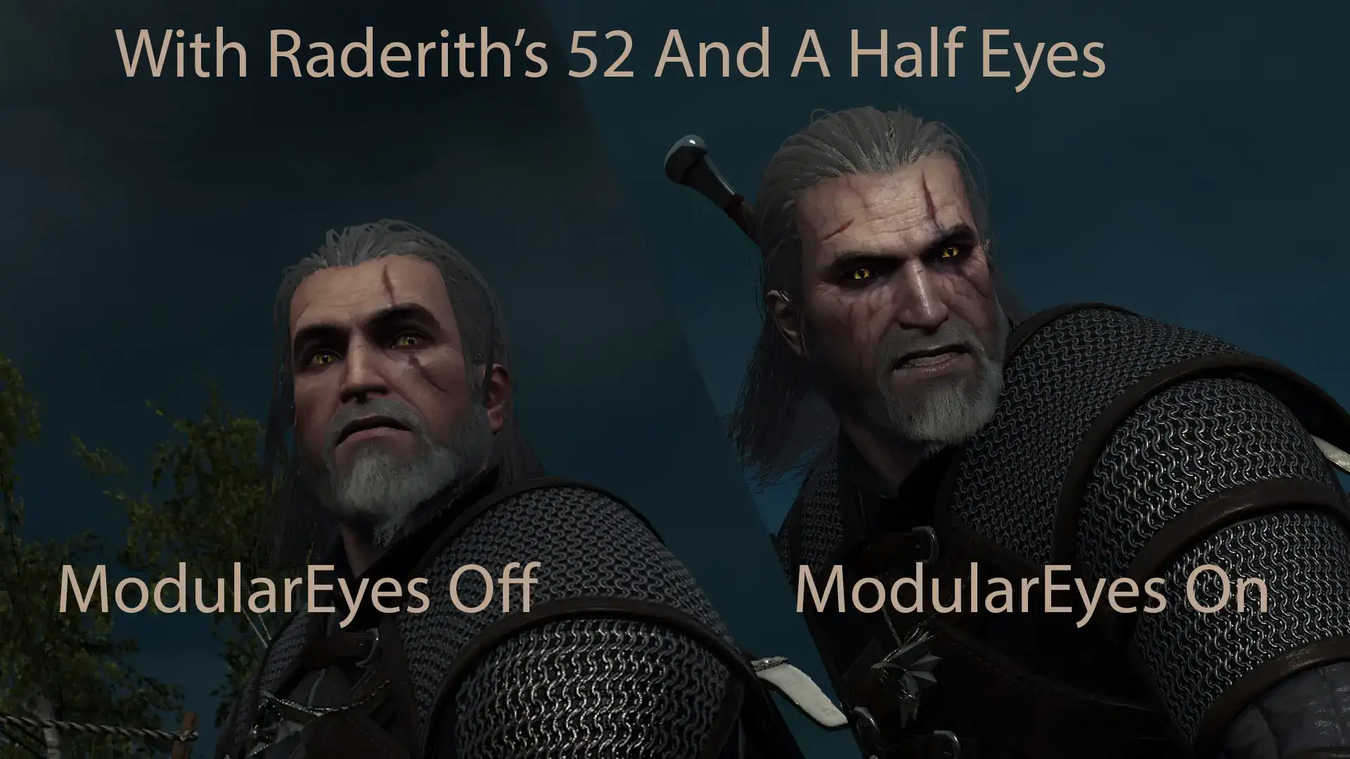 5841.webp 巫师3动态眼睛系统 - Modular Eyes v3.10b 万人推荐好用