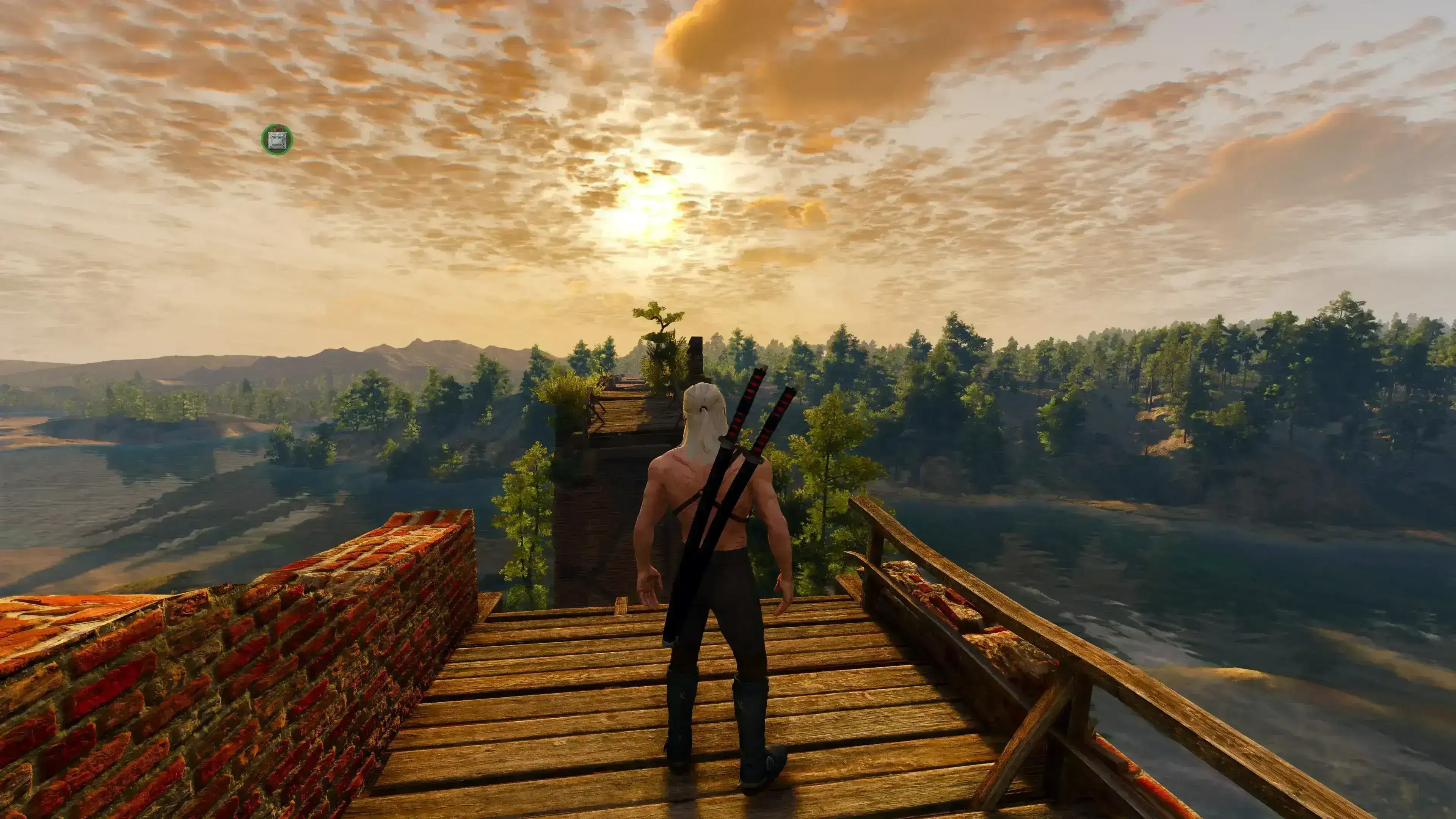 5862.webp 巫师3鬼灭之刃日轮刀武器中文汉化补丁 - Demon Slayer Nichirin Blade v0.1