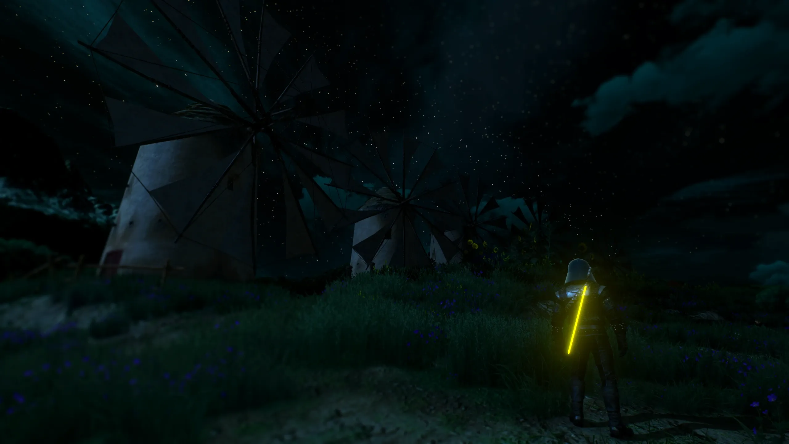 5866.webp 巫师3星球大战光剑武器 - Star Wars Lightsaber v1.0