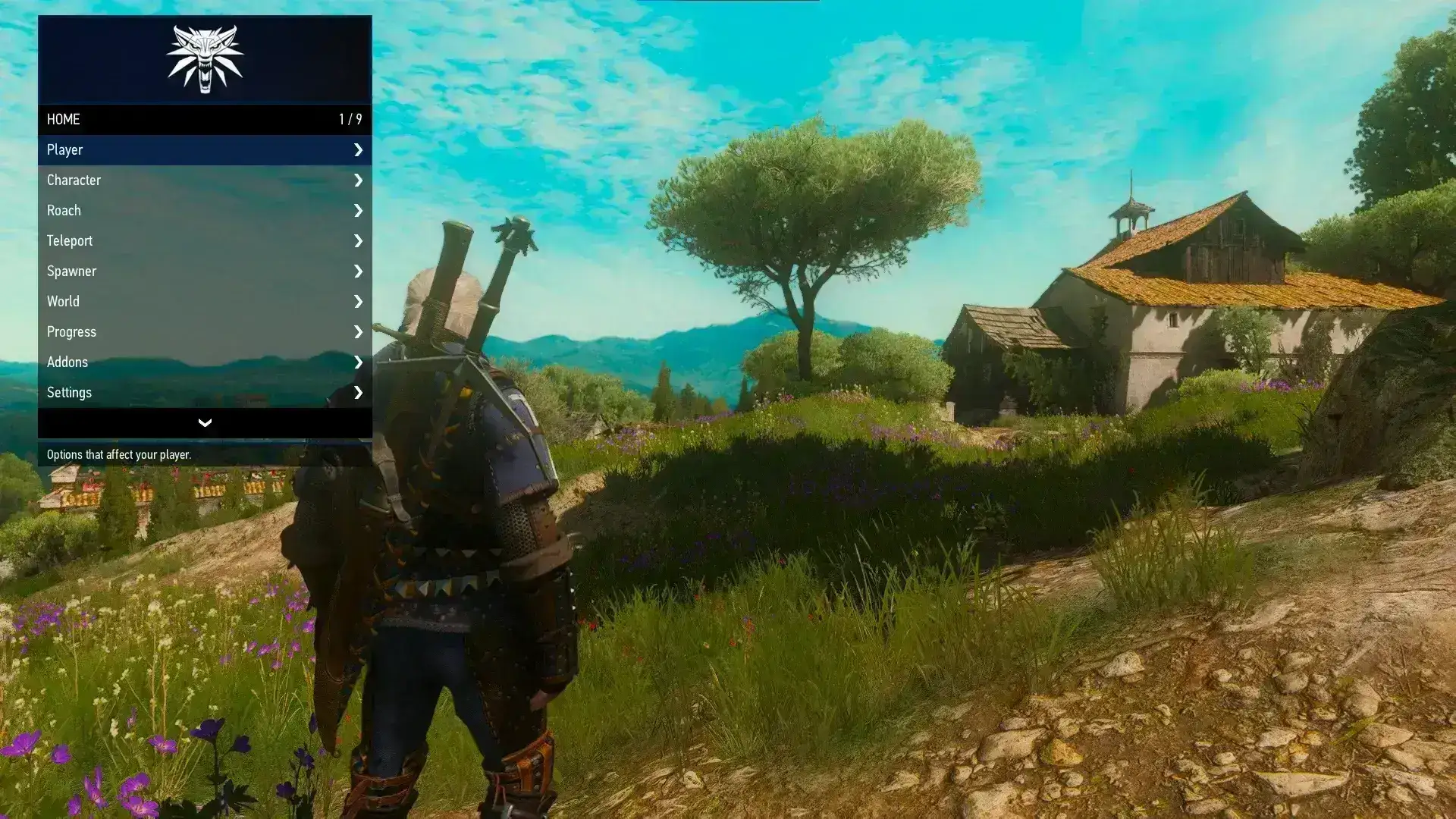 5882.webp 巫师3全功能游戏训练器 - Wolven Trainer v2.1