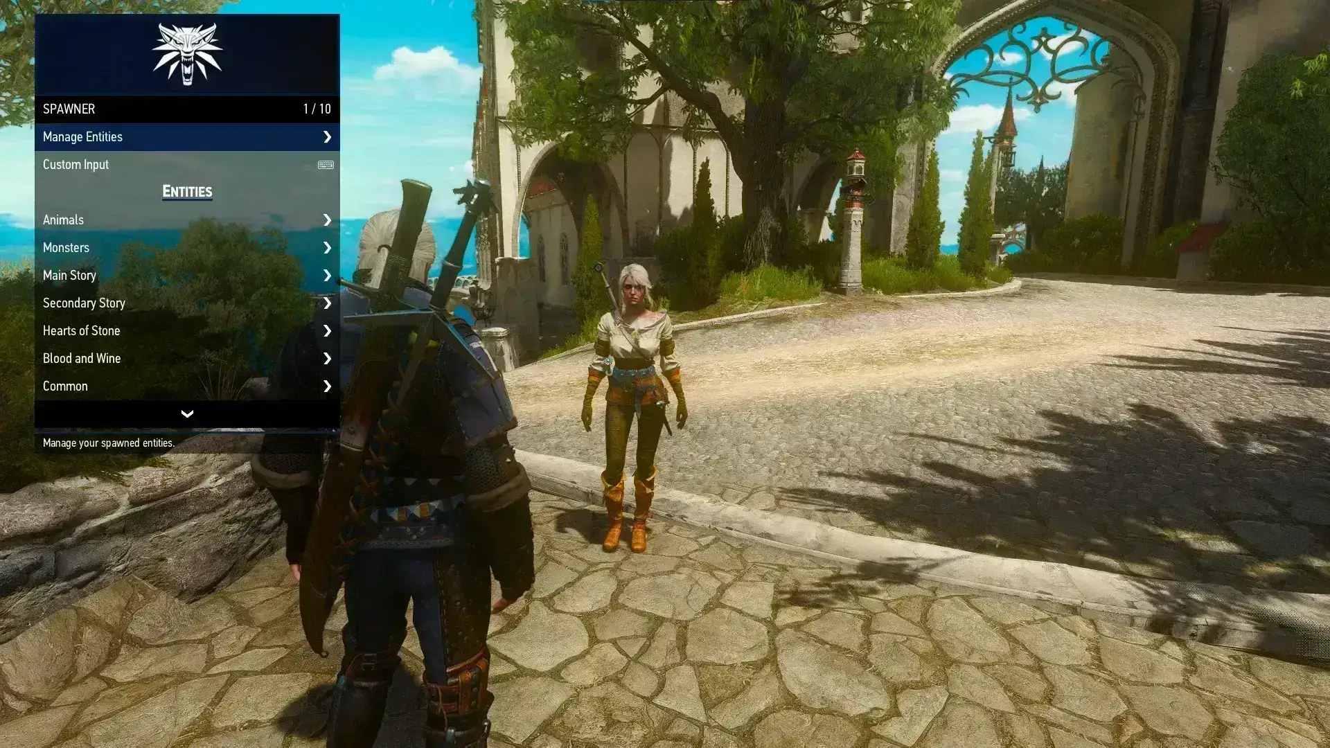 5888.webp 巫师3全功能游戏训练器 - Wolven Trainer v2.1