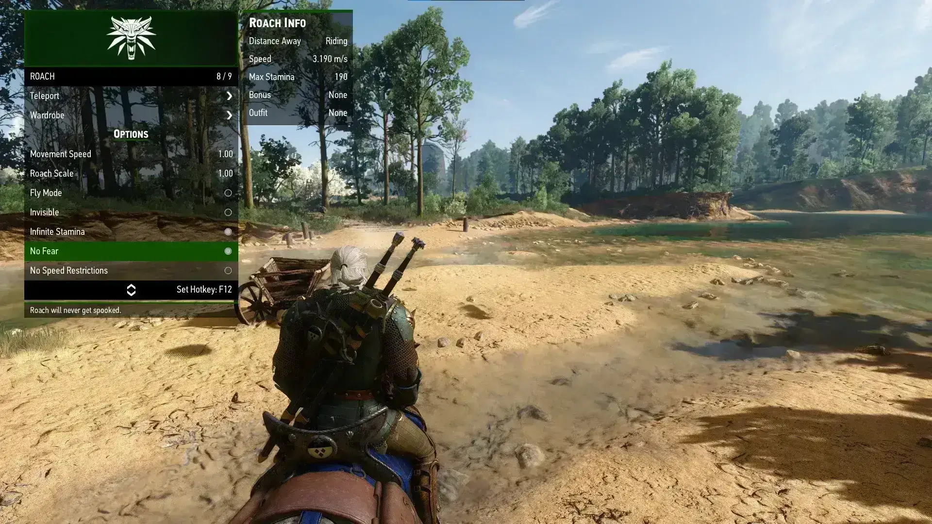 5884.webp 巫师3全功能游戏训练器 - Wolven Trainer v2.1