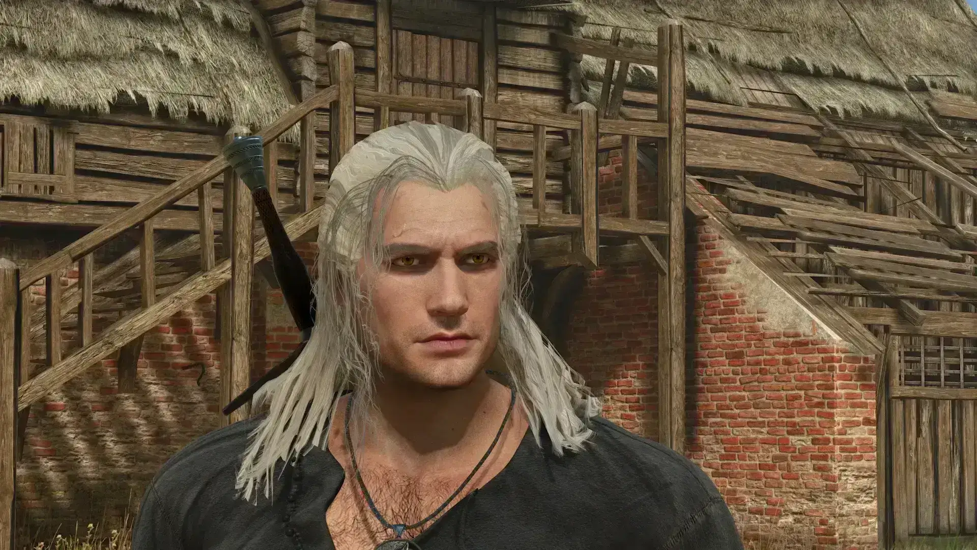 5906.webp 巫师3第一季亨利·卡维尔发型 - Season 1 Henry Cavill Hair v1.0