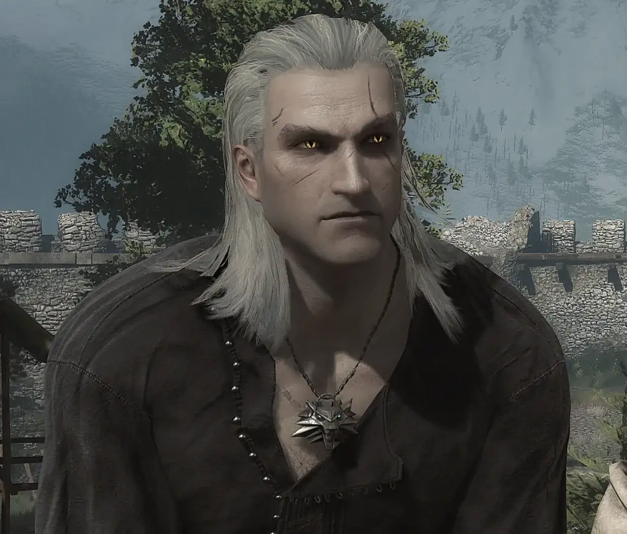 5921.webp Netflix剧集衬衫 - 适配原版杰洛特 v1.0