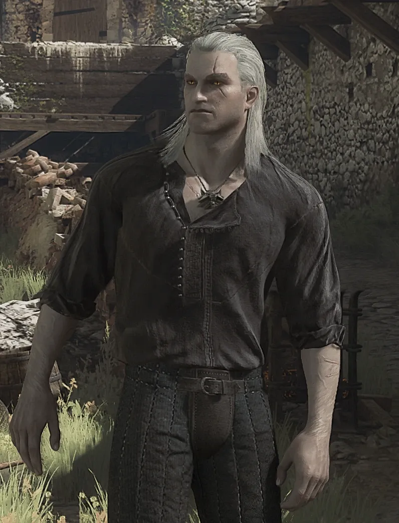 5922.webp Netflix剧集衬衫 - 适配原版杰洛特 v1.0