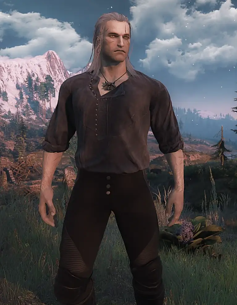 5923.webp Netflix剧集衬衫 - 适配原版杰洛特 v1.0