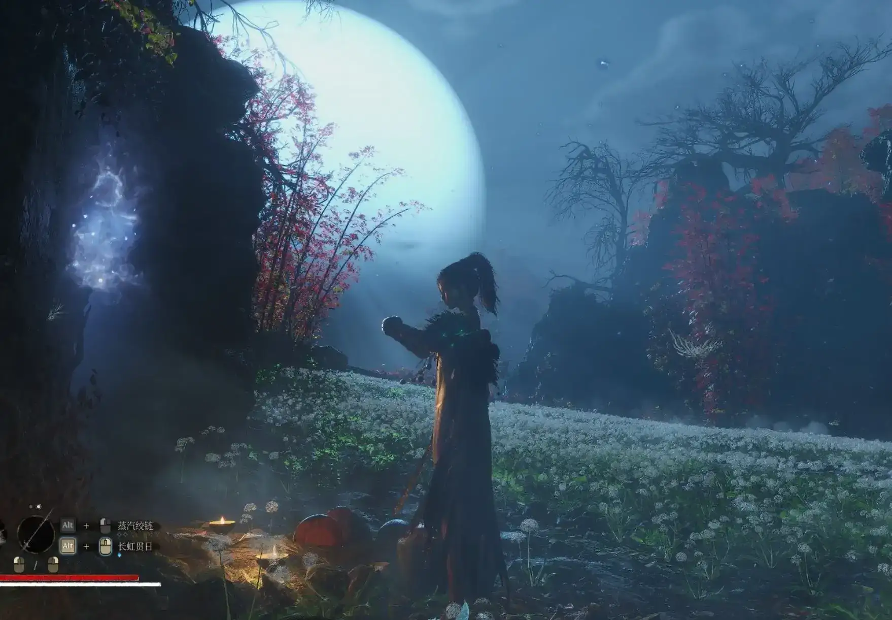 明末渊虚之羽全武器技能自由搭配MOD - Any Weapon Any Skills