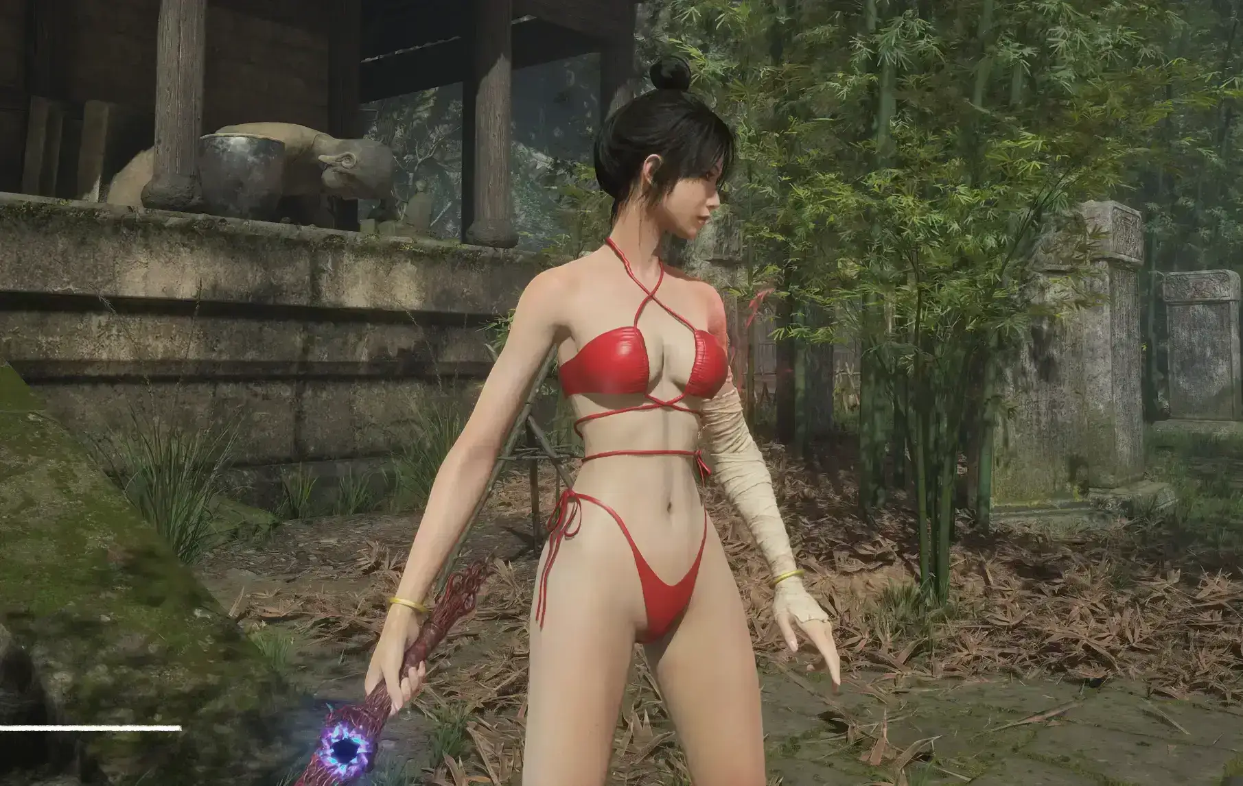 交叉细带比基尼 - Criss Cross Bikini