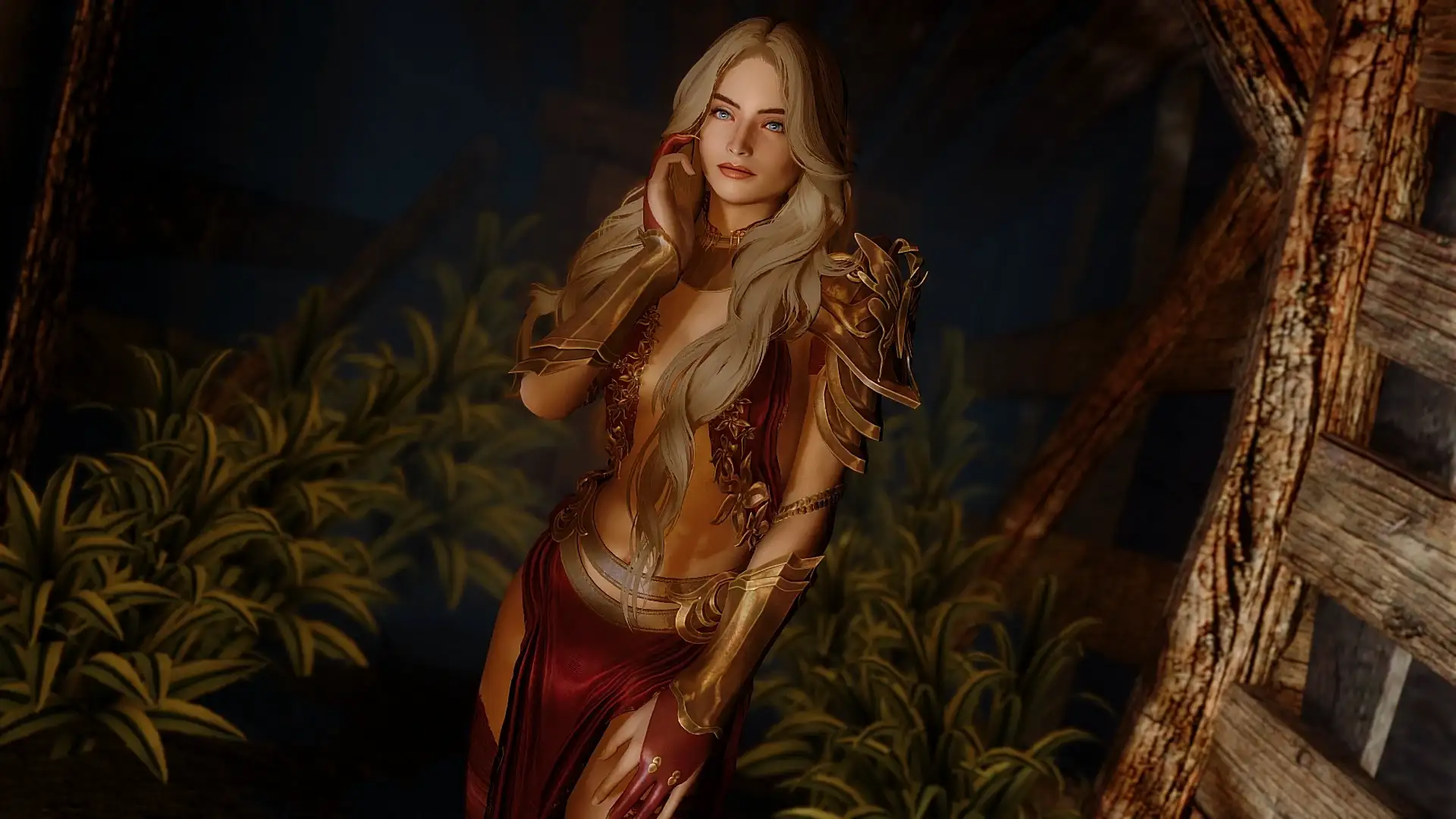 赛琳娜明星脸随从MOD - Sabrina