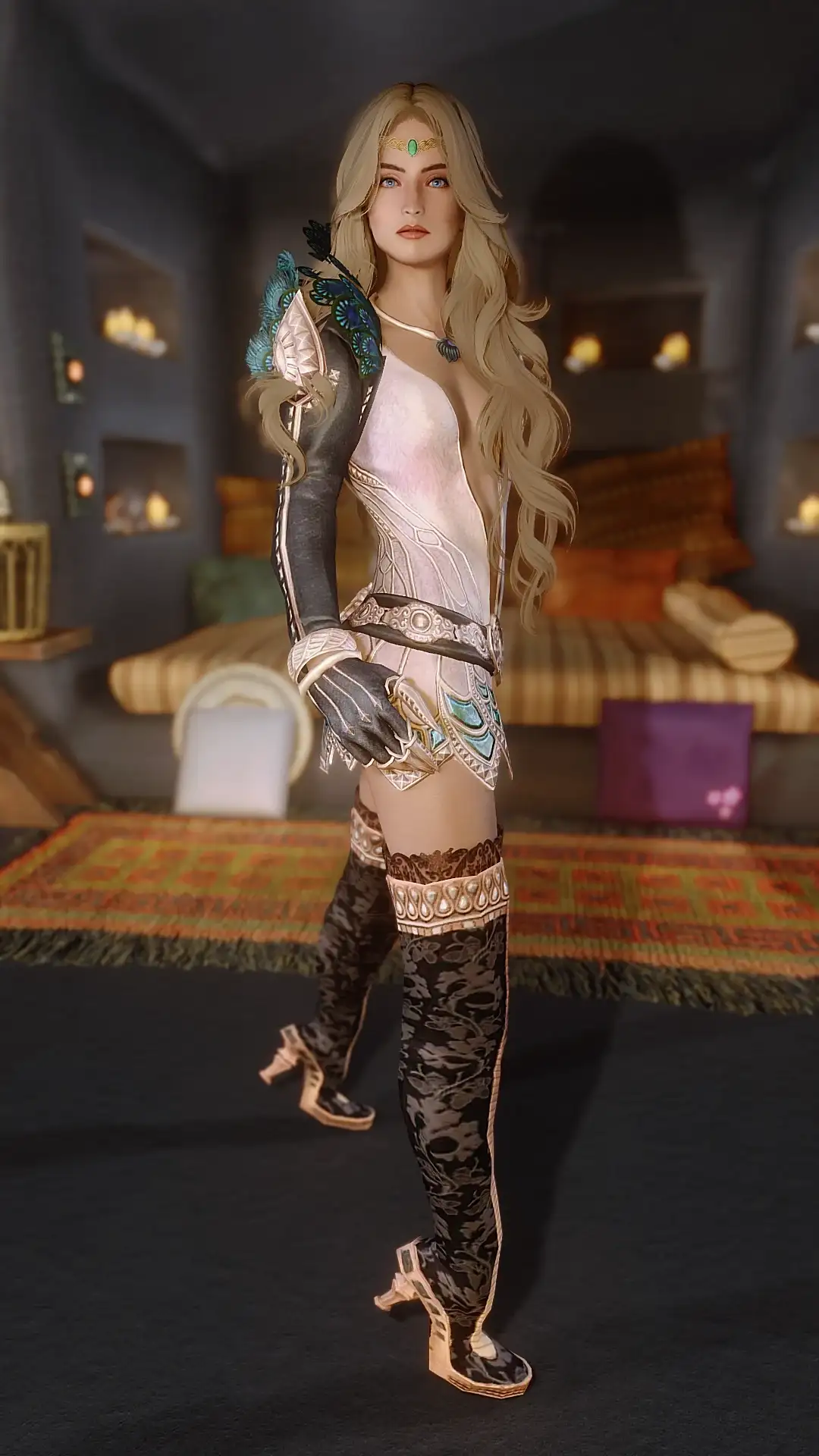 赛琳娜明星脸随从MOD - Sabrina