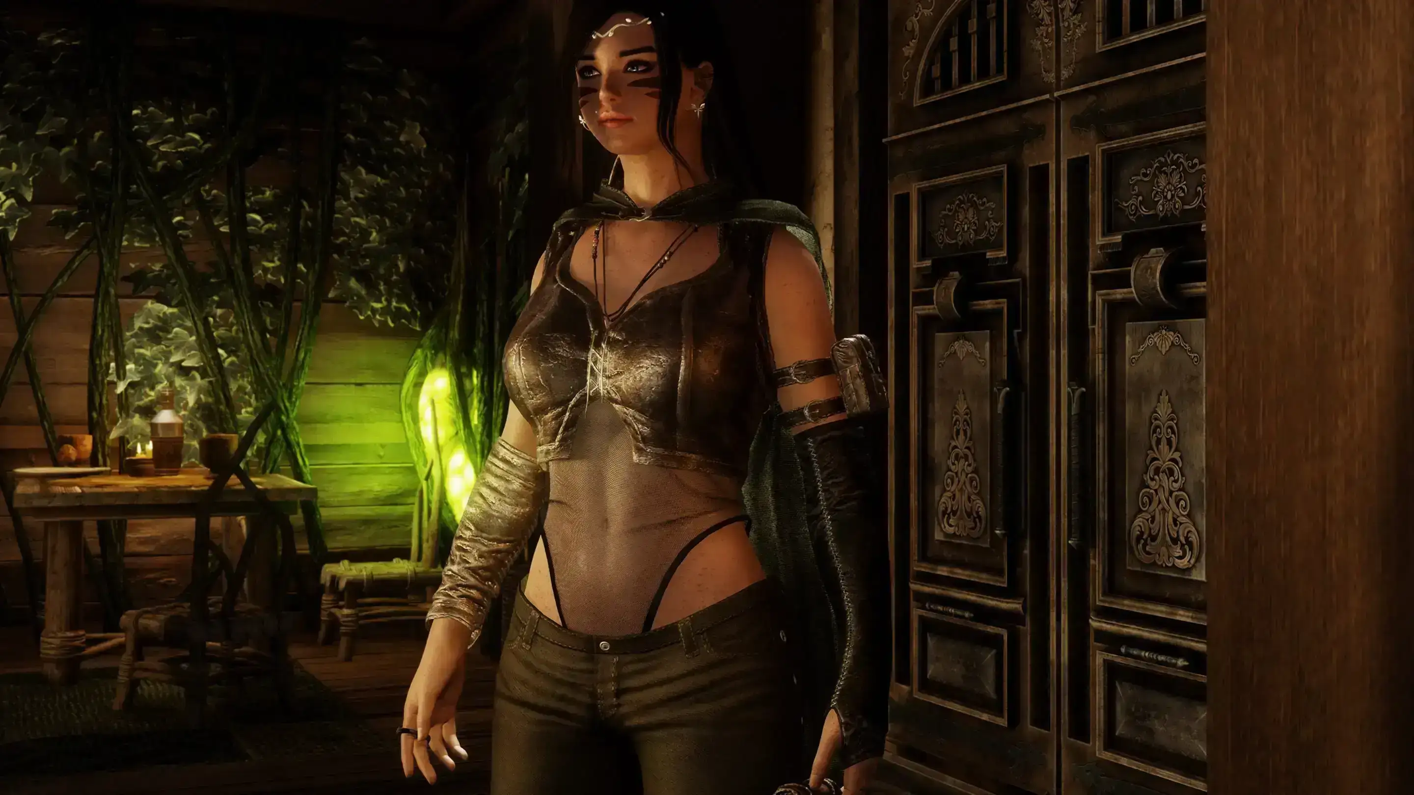 23套精美女性轻甲服饰MOD - ELLE Dilirogue LE