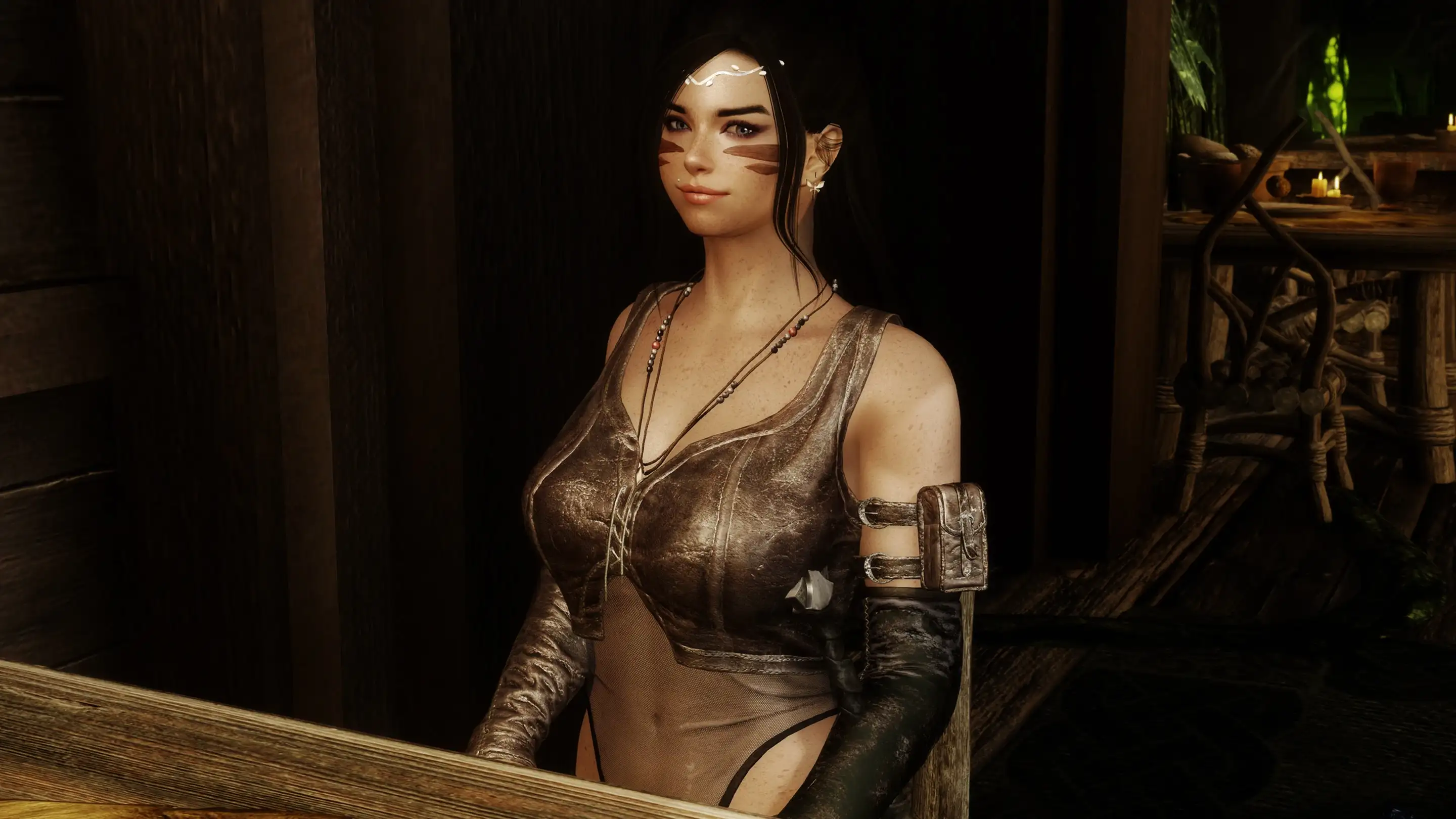 6122.webp 23套精美女性轻甲服饰MOD - ELLE Dilirogue LE