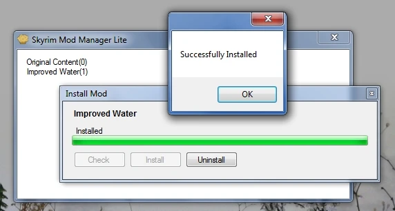 上古卷轴5天际MOD管理工具 - Skyrim Mod Manager Lite v2.2