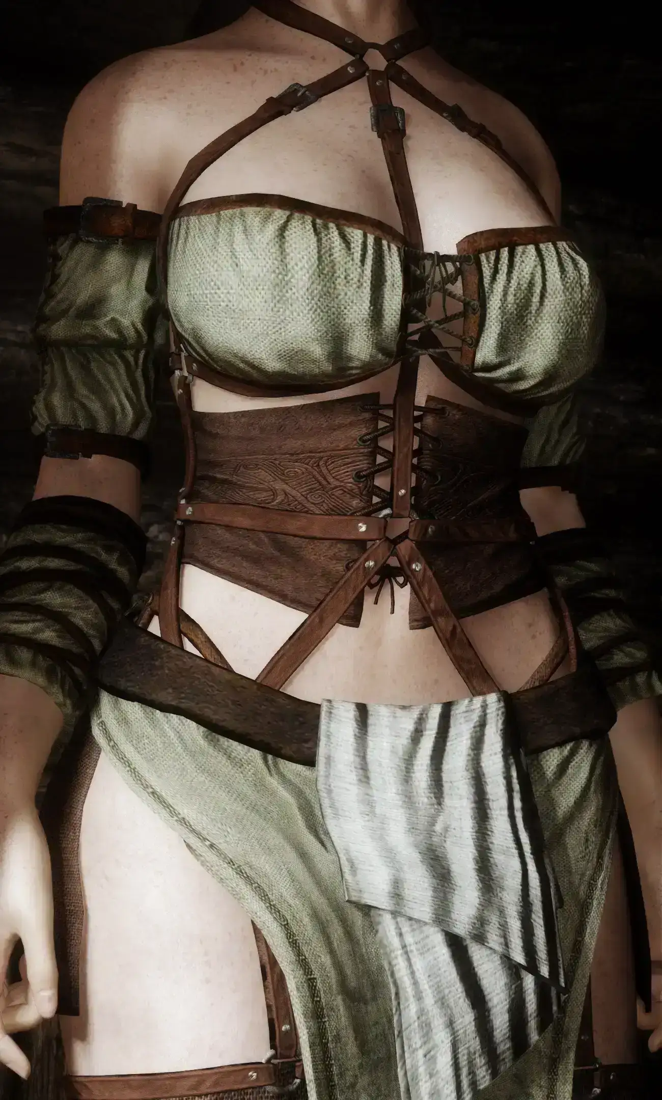 6144.webp 6件女性酒馆服务员服装MOD - T.A.W.O.S.A. Barkeeper LE