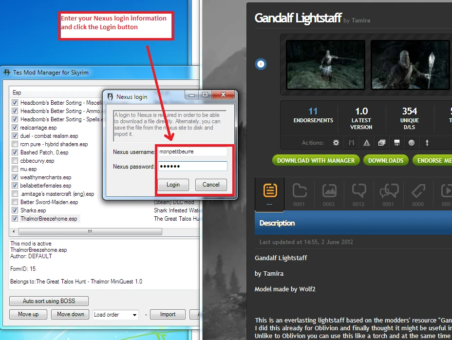 6174.webp 上古卷轴全系列通用MOD管理工具 - TesModManager