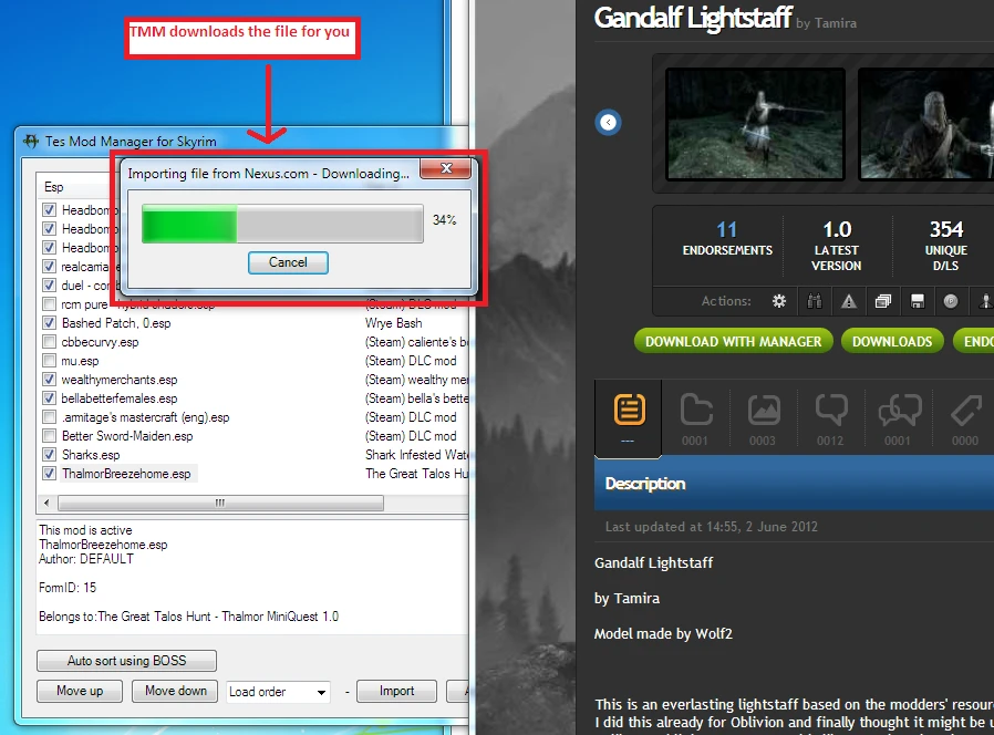 6175.webp 上古卷轴全系列通用MOD管理工具 - TesModManager