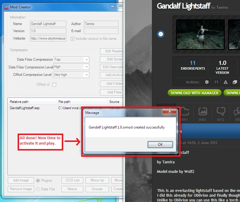6178.webp 上古卷轴全系列通用MOD管理工具 - TesModManager