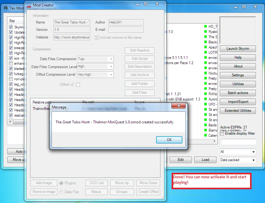 6183.webp 上古卷轴全系列通用MOD管理工具 - TesModManager