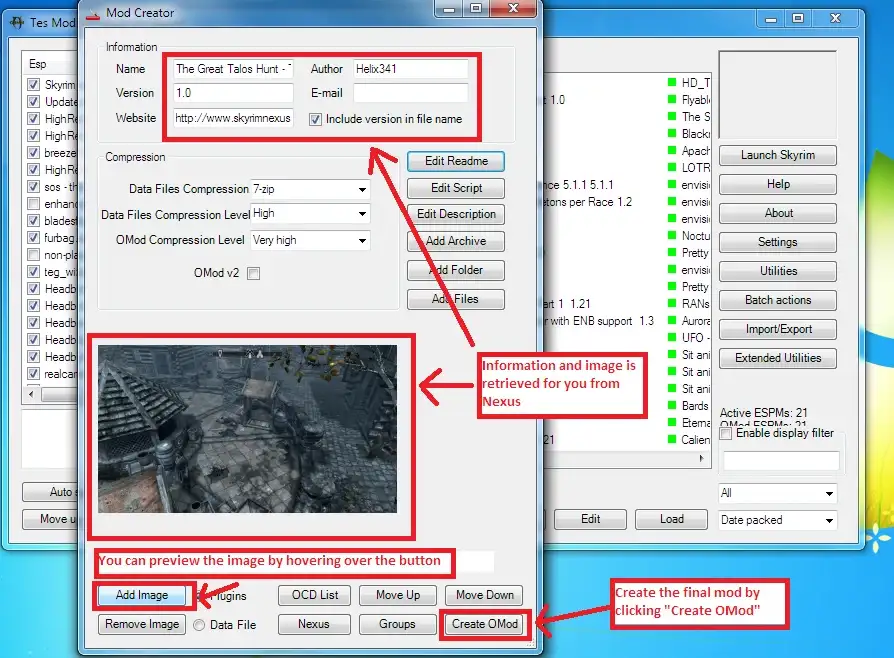 6182.webp 上古卷轴全系列通用MOD管理工具 - TesModManager