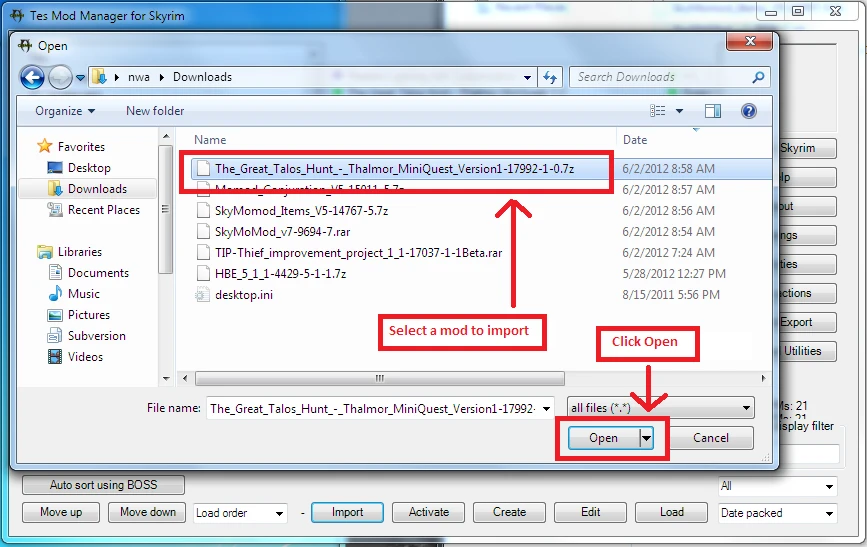6180.webp 上古卷轴全系列通用MOD管理工具 - TesModManager