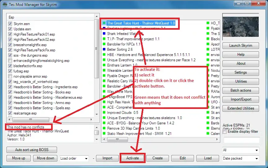6184.webp 上古卷轴全系列通用MOD管理工具 - TesModManager