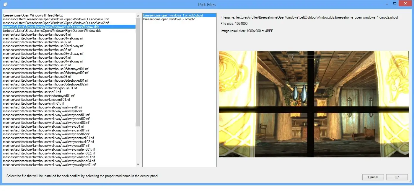6190.webp 上古卷轴全系列通用MOD管理工具 - TesModManager