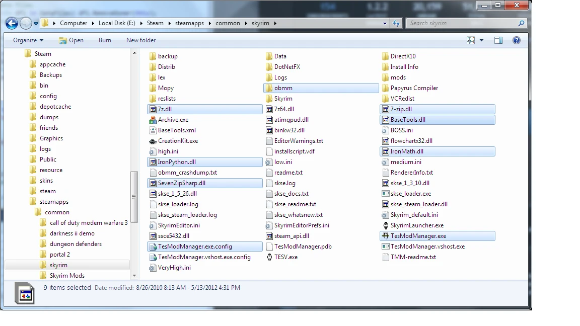 6187.webp 上古卷轴全系列通用MOD管理工具 - TesModManager