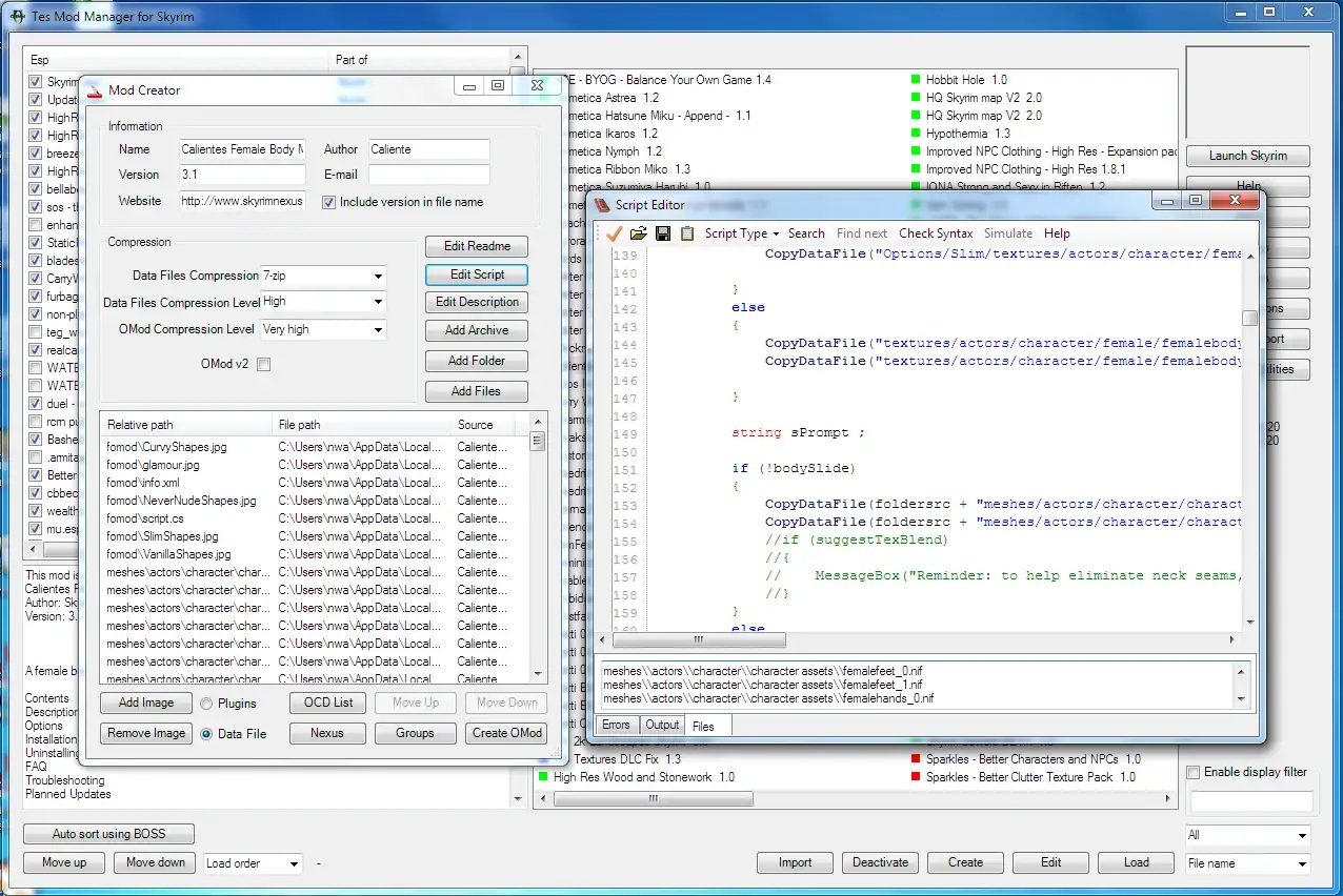 6189.webp 上古卷轴全系列通用MOD管理工具 - TesModManager