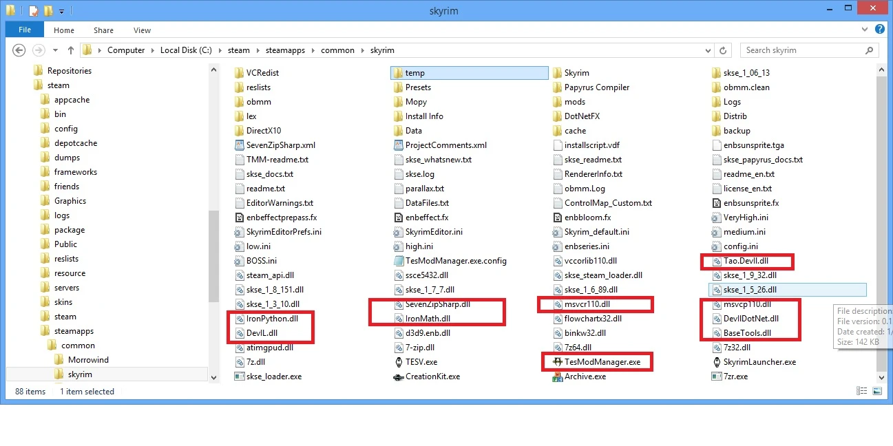6193.webp 上古卷轴全系列通用MOD管理工具 - TesModManager