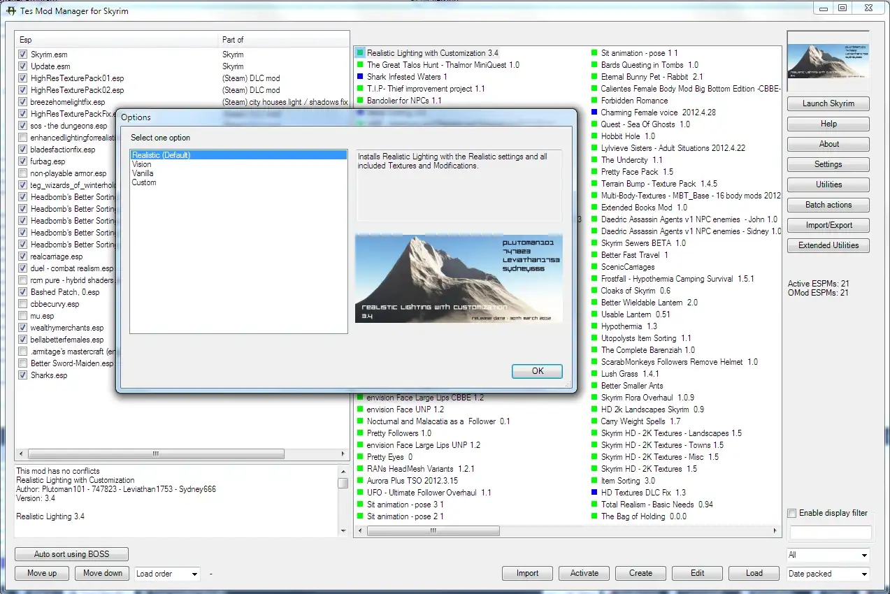 6186.webp 上古卷轴全系列通用MOD管理工具 - TesModManager