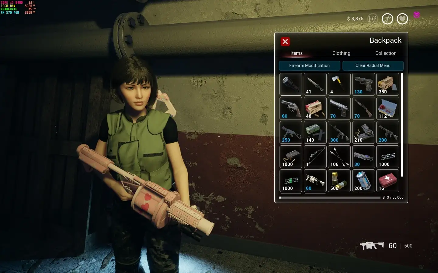 致命解药故事模式背包容量扩展 - Backpack capacity in story mode